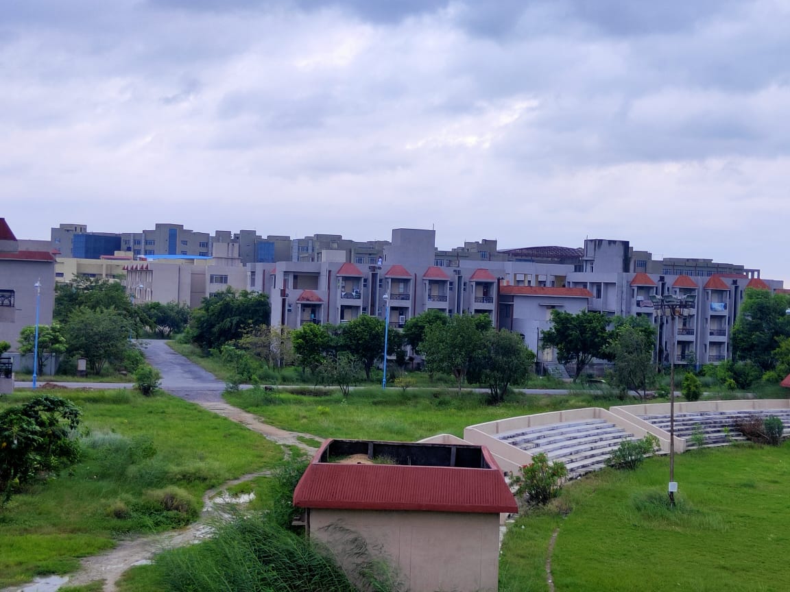 Government Medical College & Super facility Hospital, Azamgarh
 campus view 5