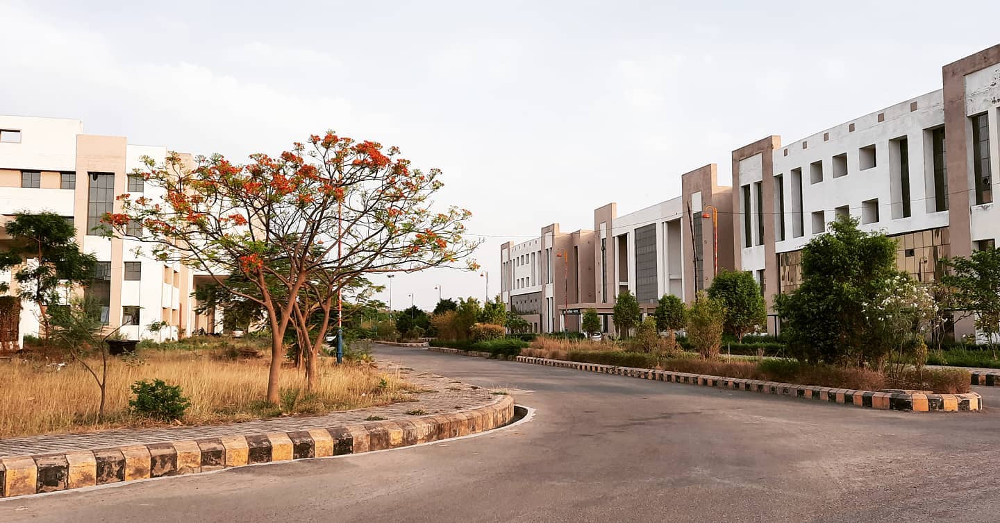 Government Allopathic Medical College, Banda
 campus view 5