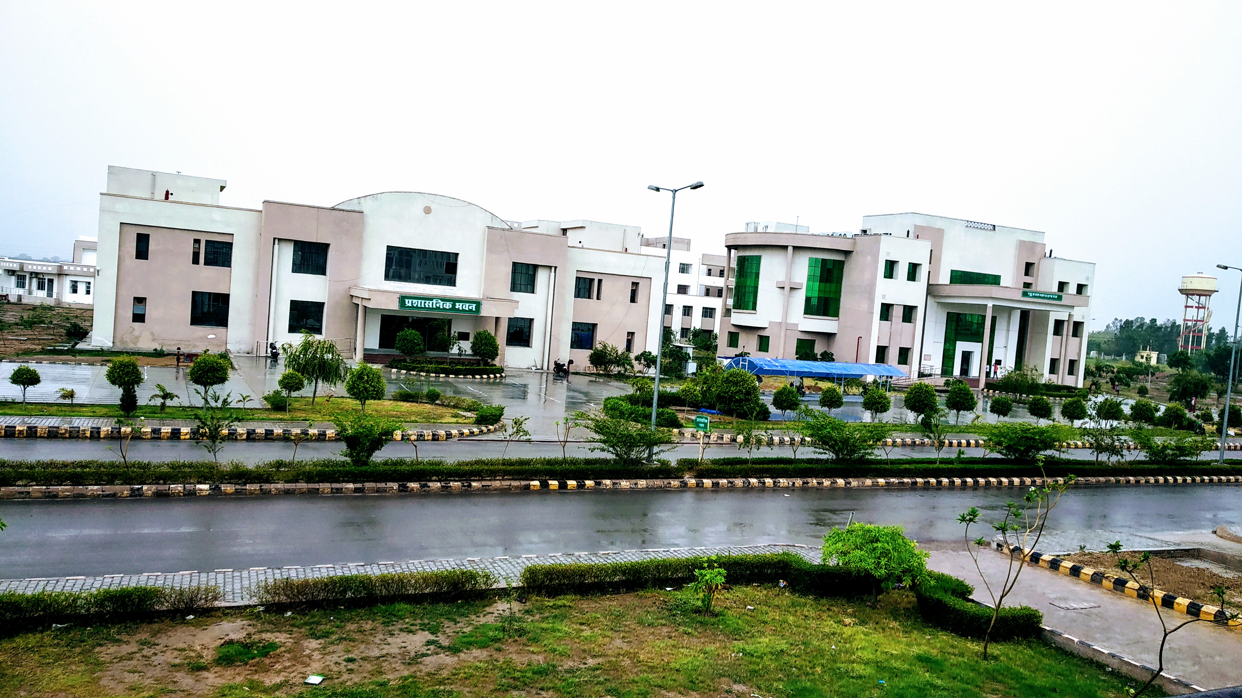 Government Allopathic Medical College, Banda
 campus view 8