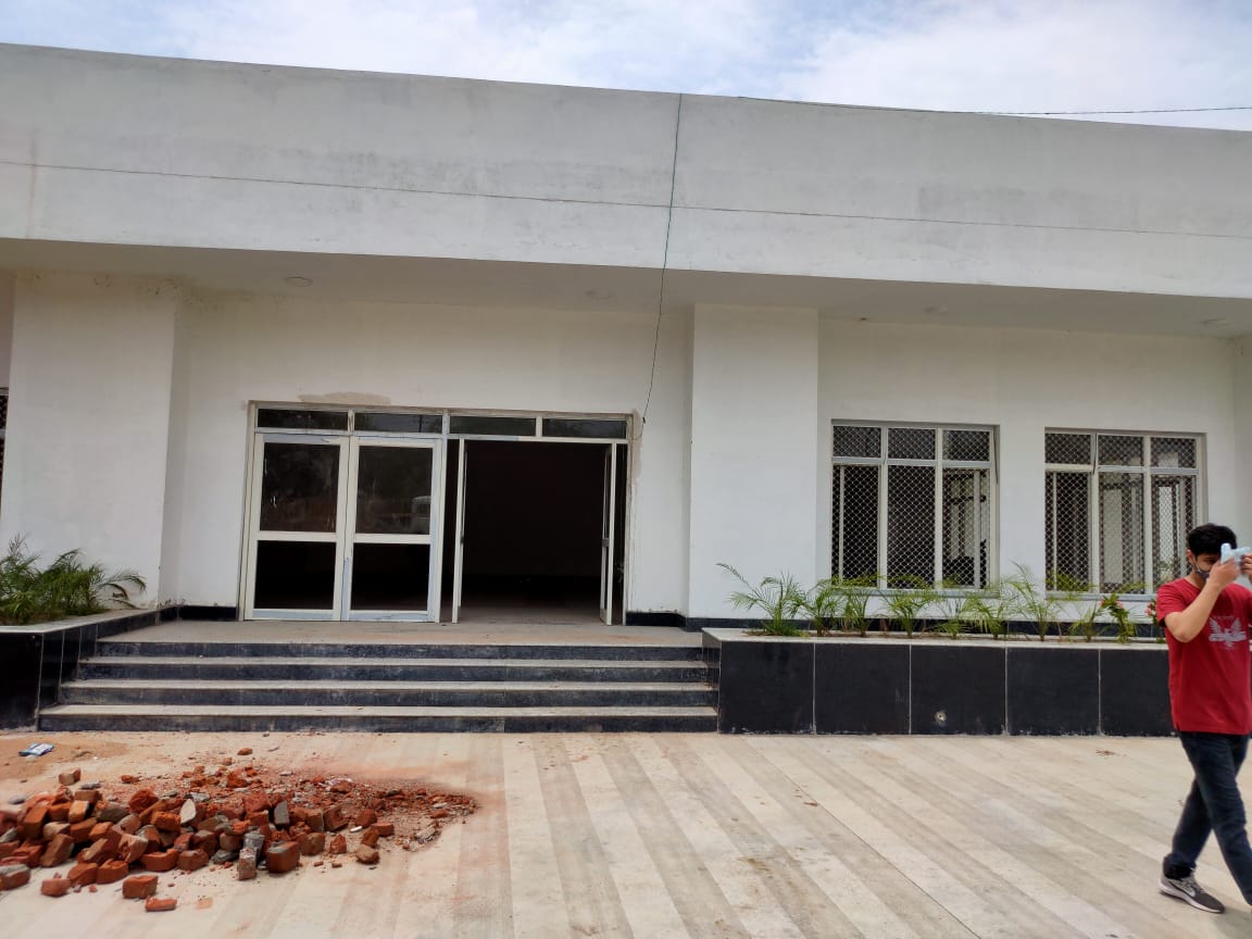 Government Medical College, Firozabad
 campus view 2