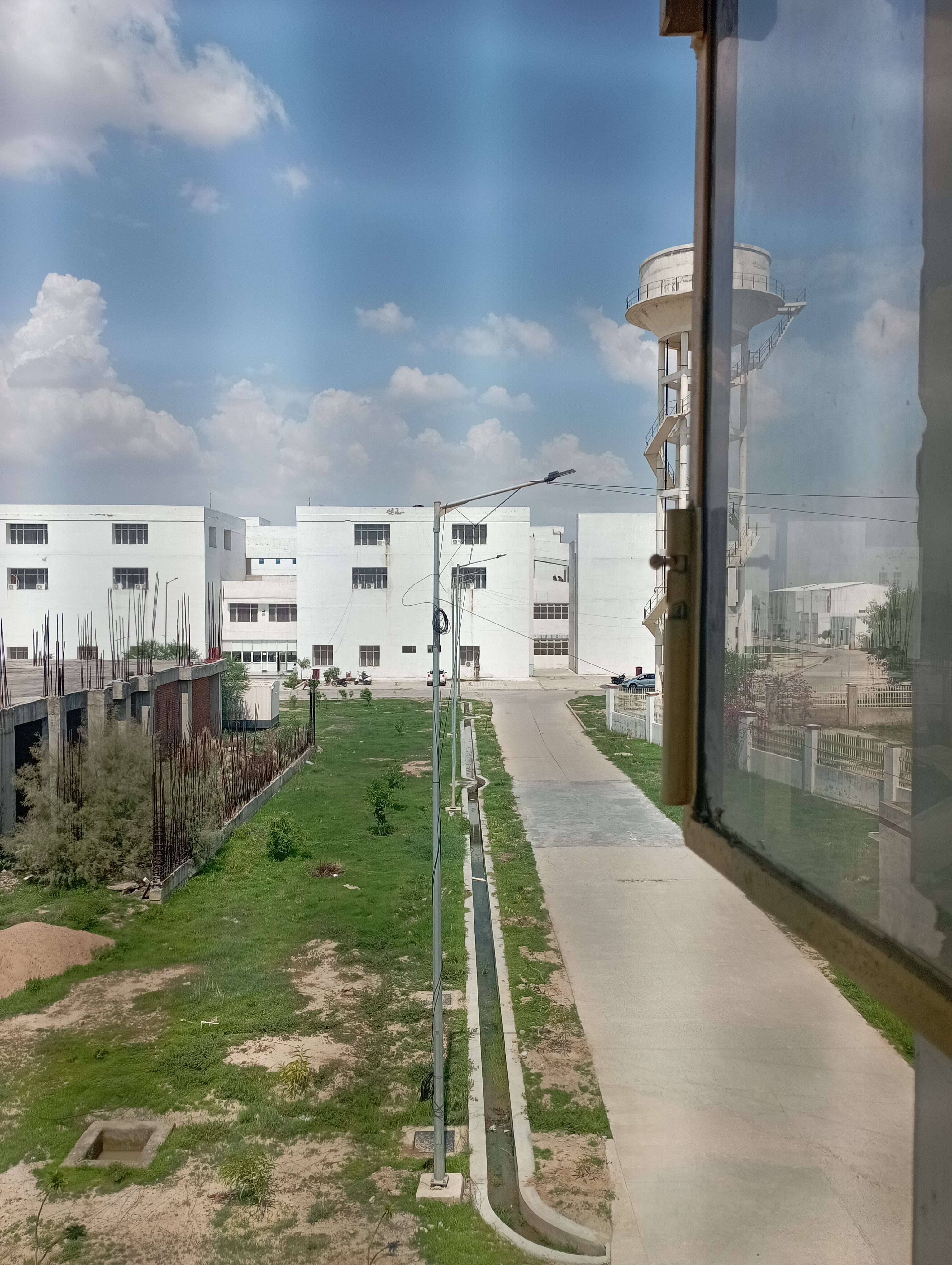 Government Medical College, Firozabad
 campus view 8