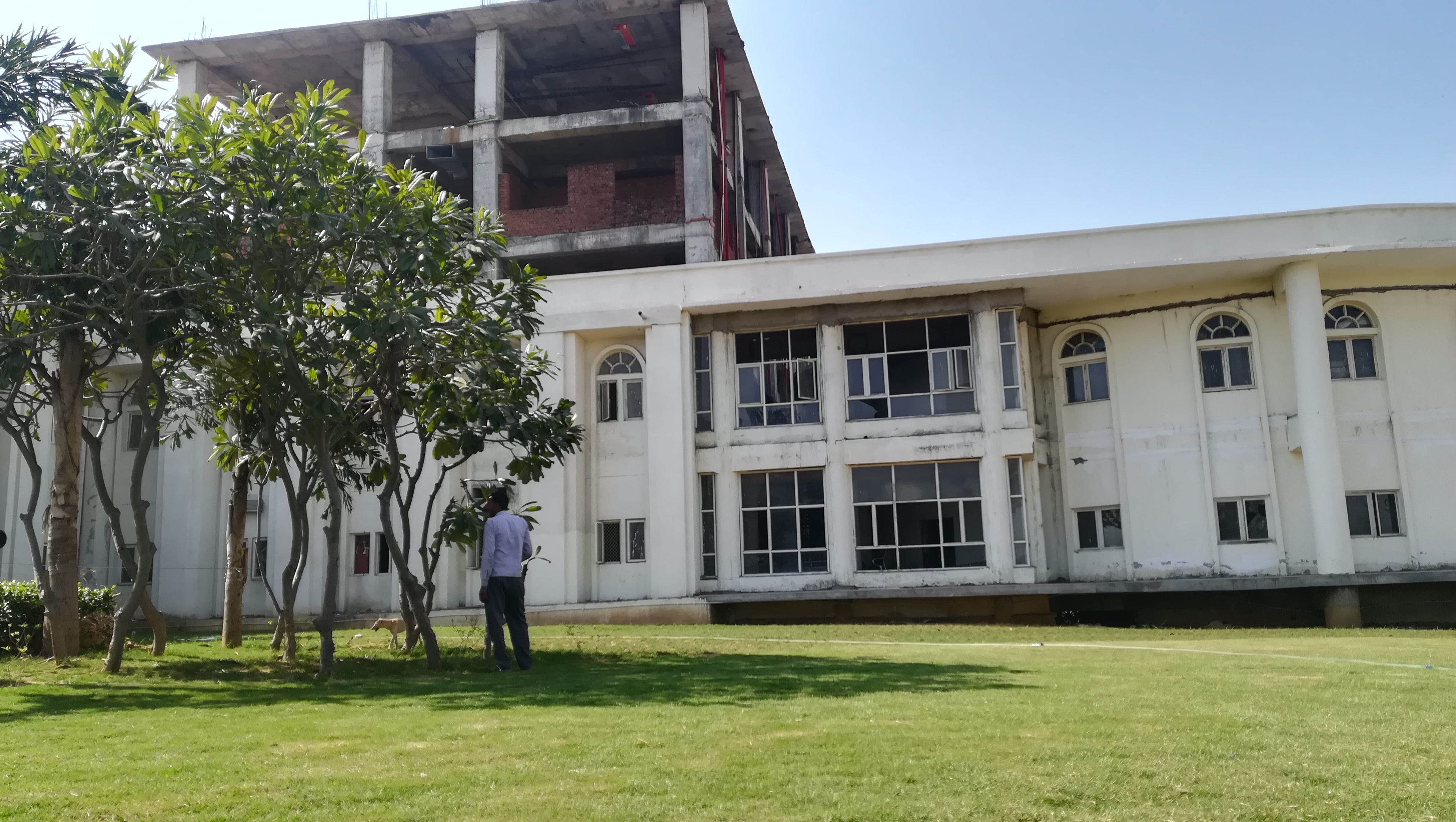 Govt Medical College, Badaun
 campus view 9