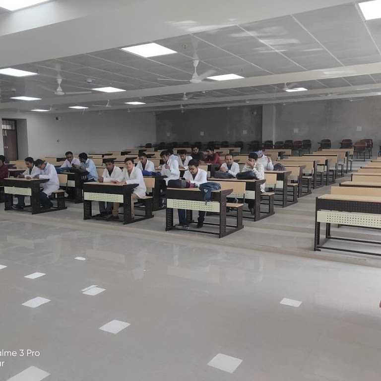 Government Medical College, Rampur, Basti
 campus view 1