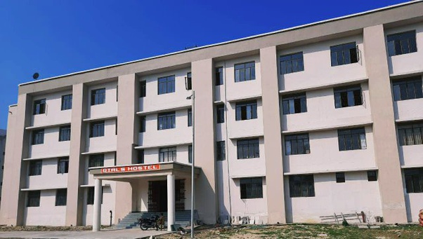 Government Medical College, Rampur, Basti
 campus view 5