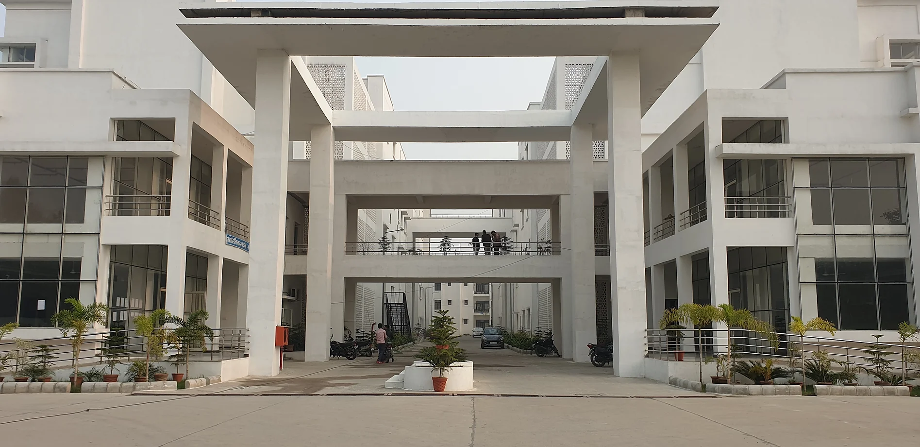 Government Medical College, Bahraich
 campus