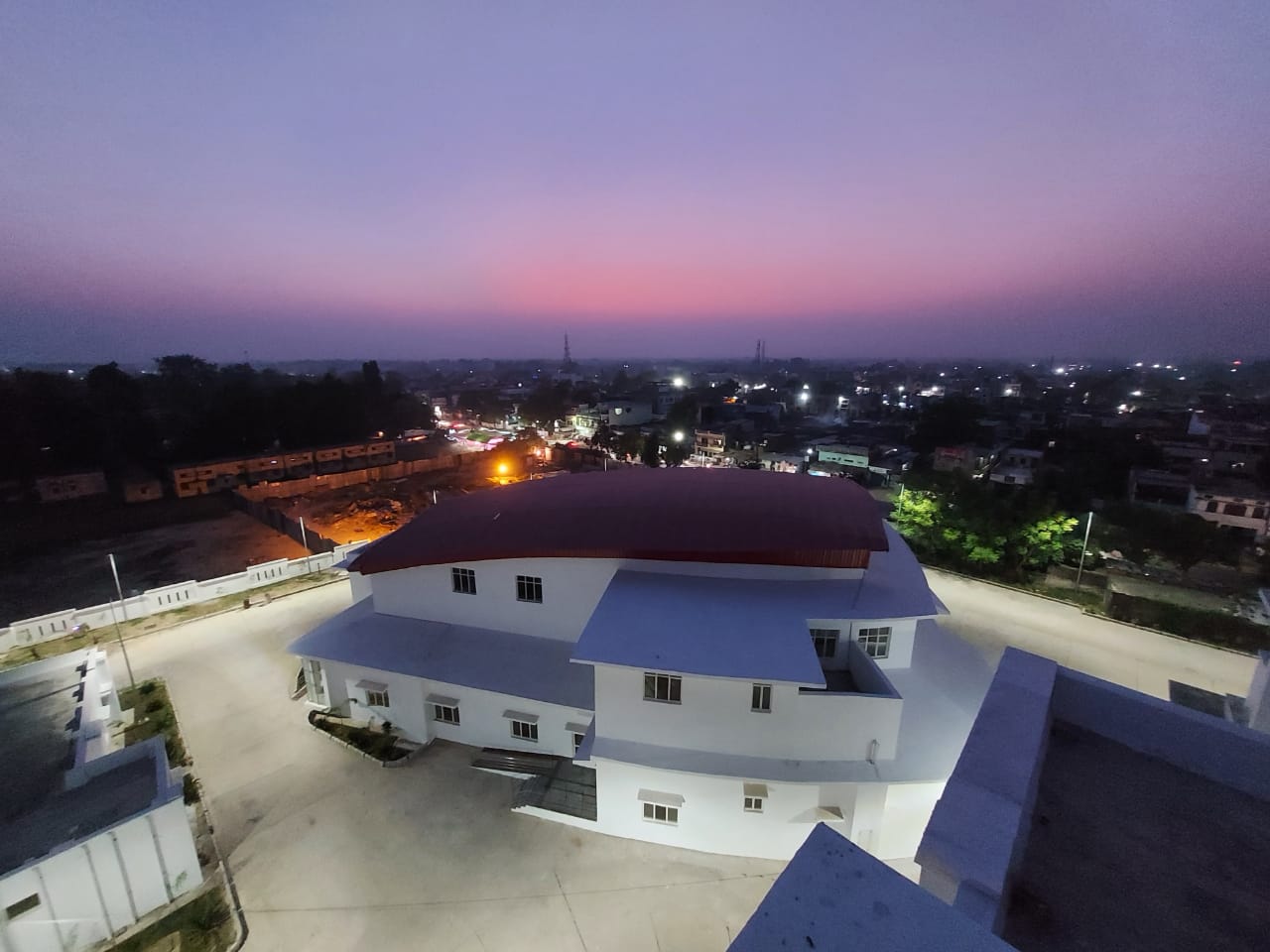 Government Medical College, Bahraich
 campus view 5