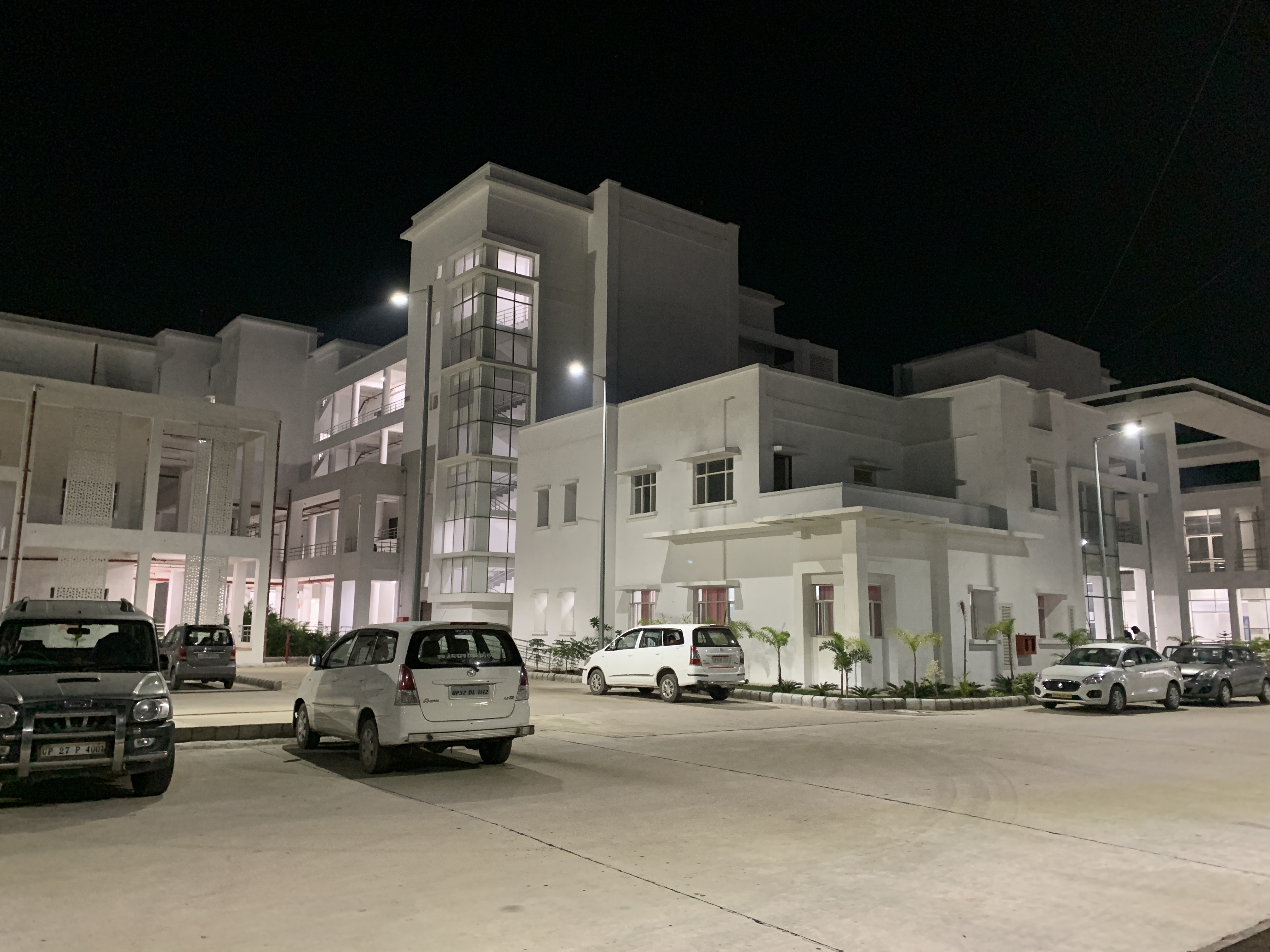 Government Medical College, Bahraich
 campus view 4