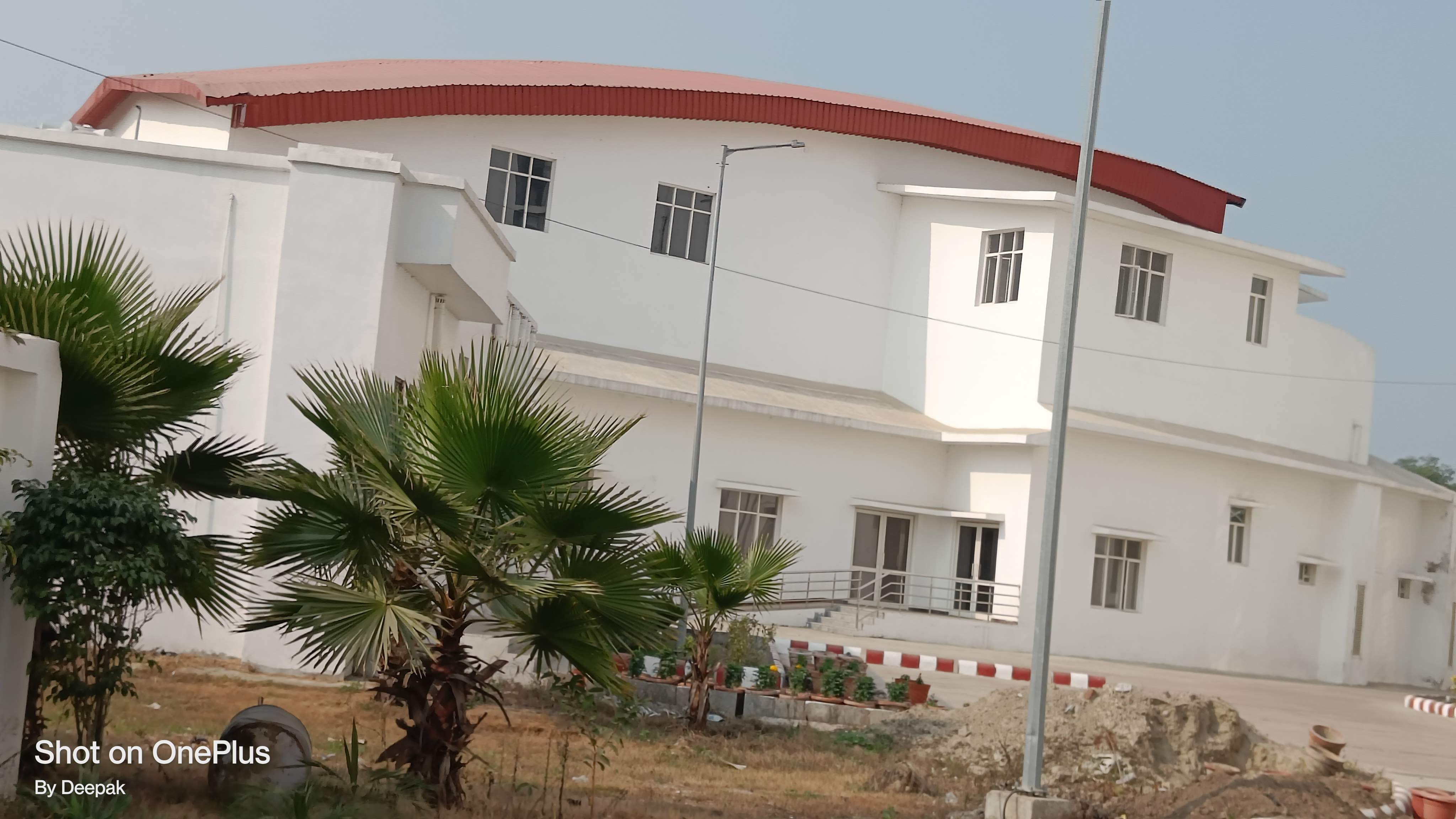 Government Medical College, Bahraich
 campus view 7