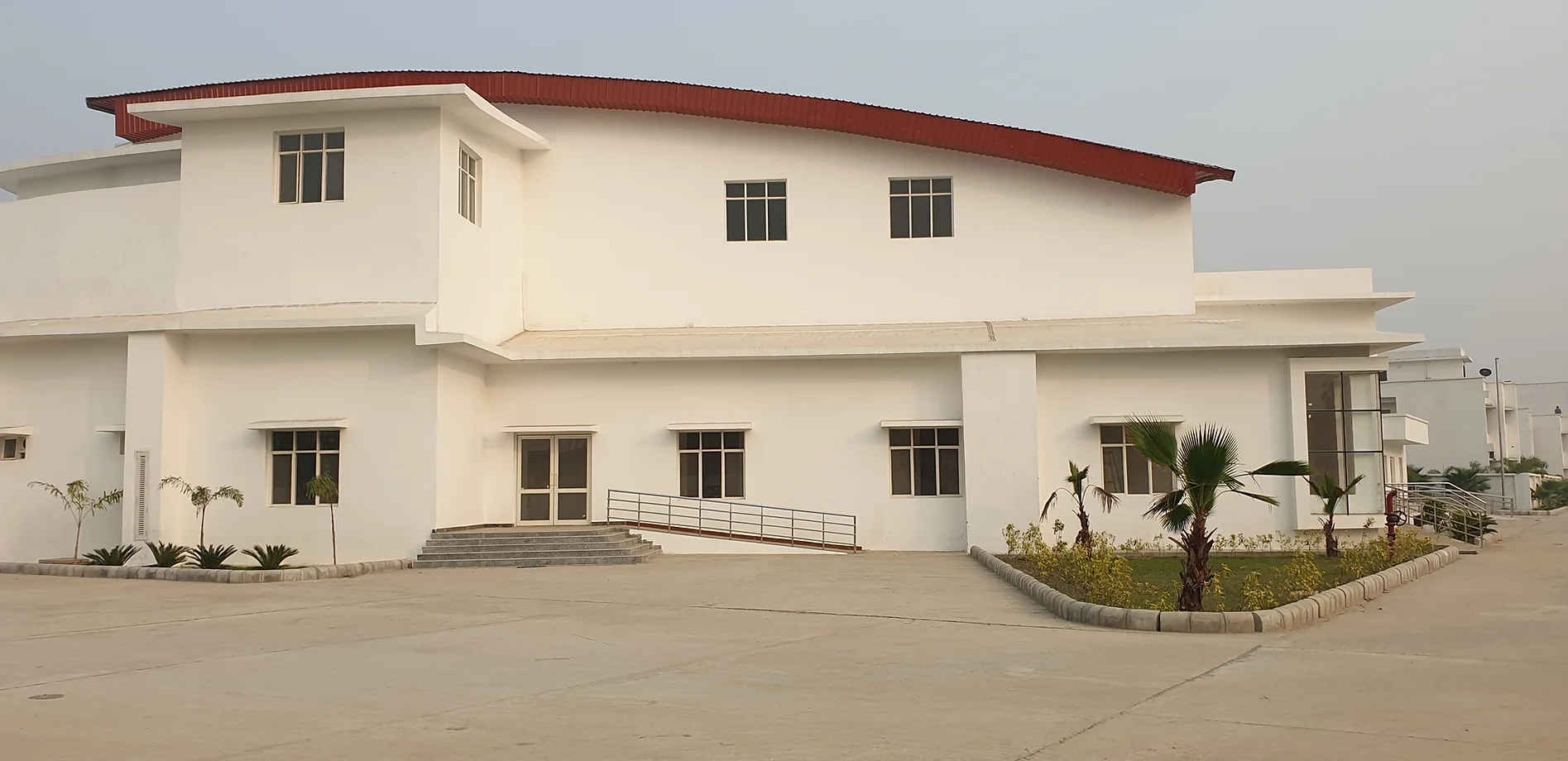 Government Medical College, Bahraich
 campus view 8