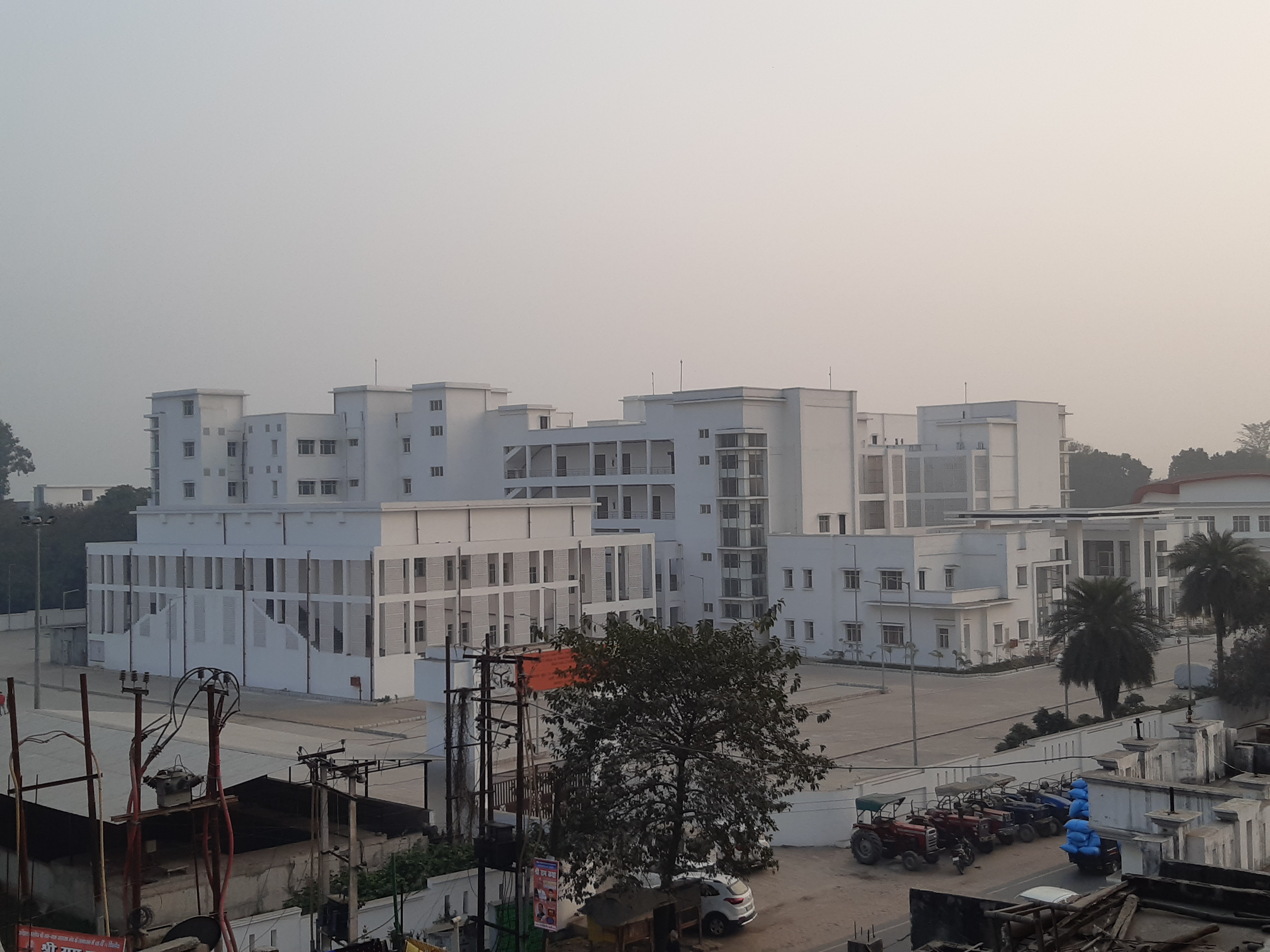 Government Medical College, Bahraich
 campus view 9