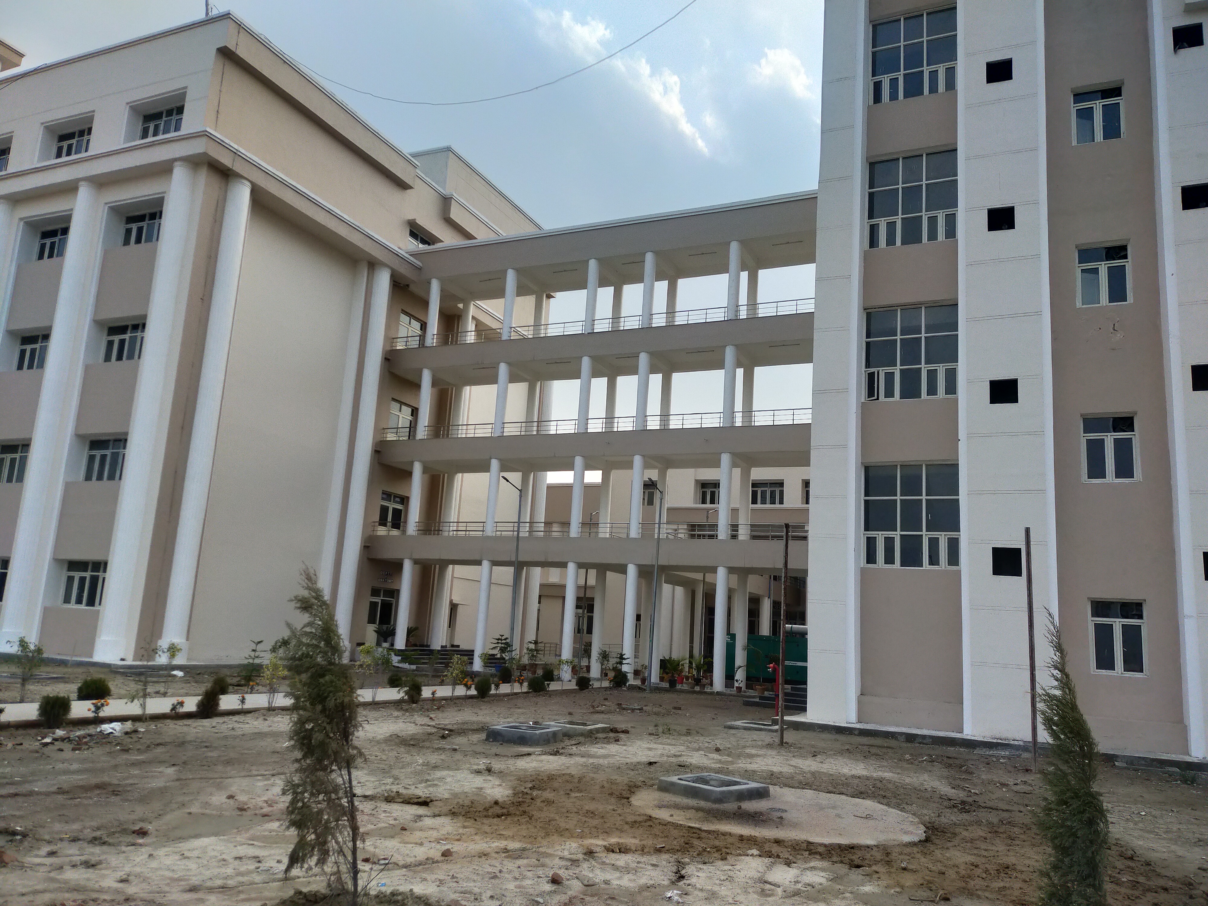 Autonomous State Medical College, Etah
 campus view 6