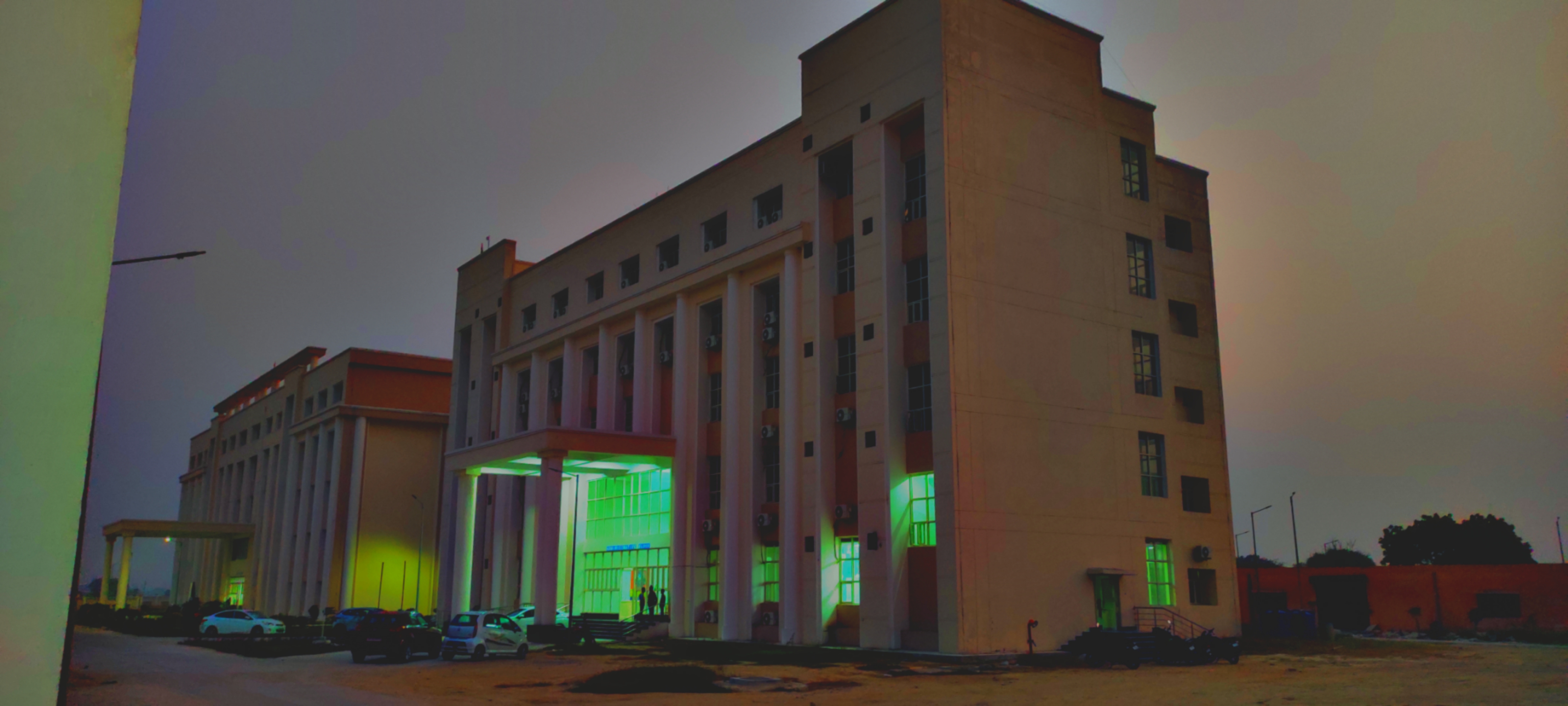 Autonomous State Medical College, Etah
 campus view 9
