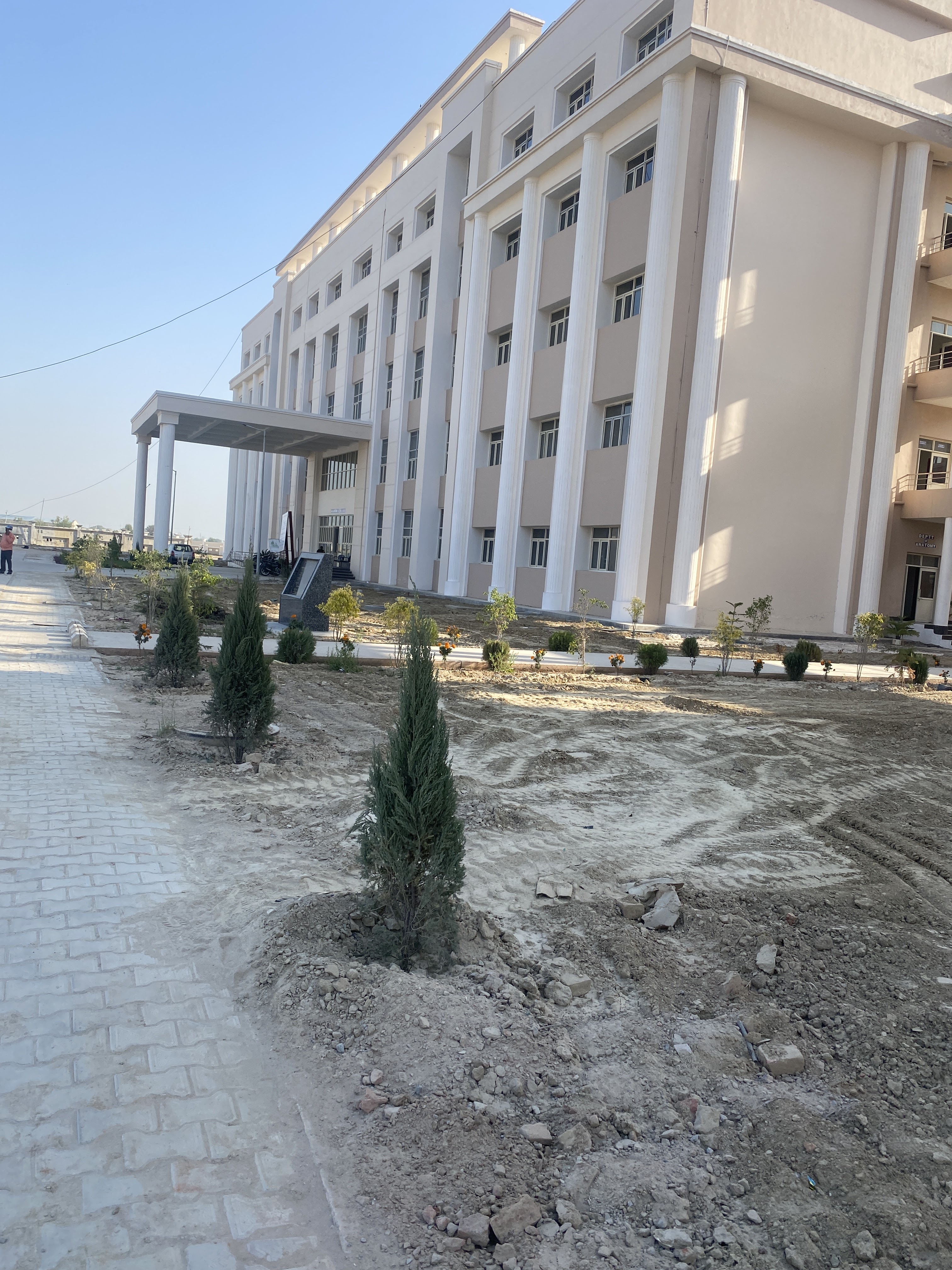 Autonomous State Medical College, Etah
 campus view 16