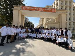 Autonomous State Medical College, Siddharthnagar
 campus view 1