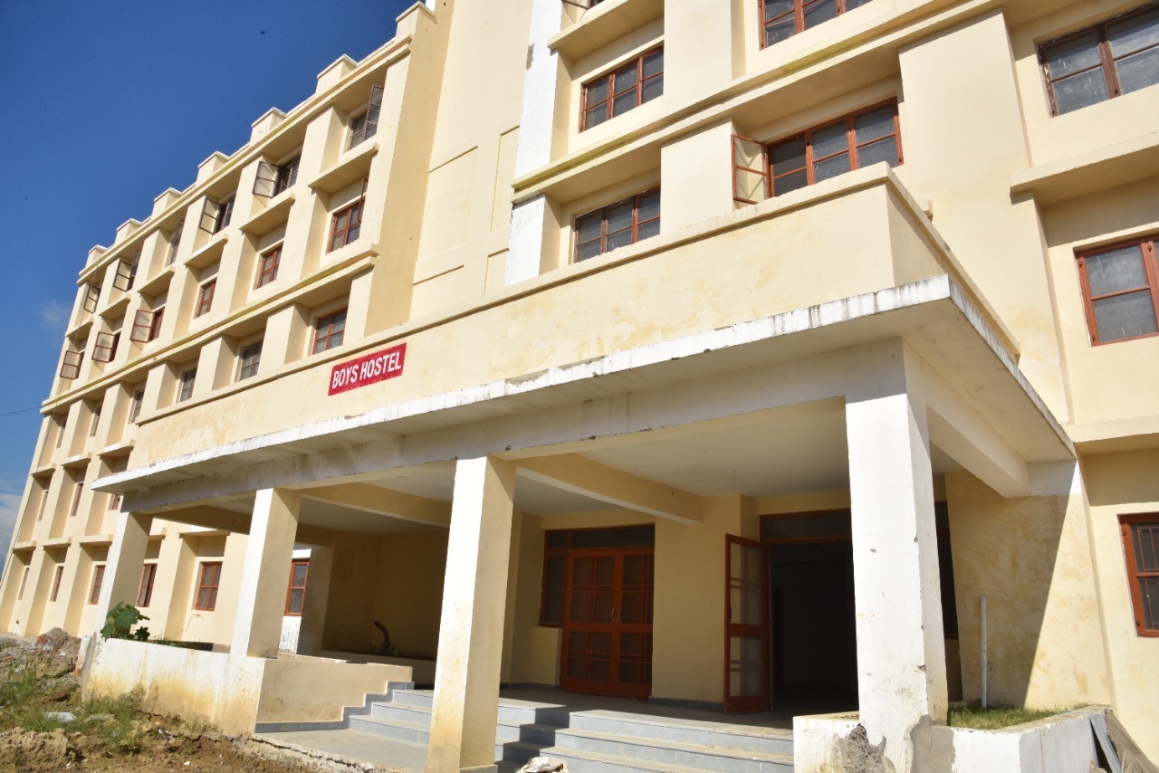 Autonomous State Medical College, Siddharthnagar
 campus view 3