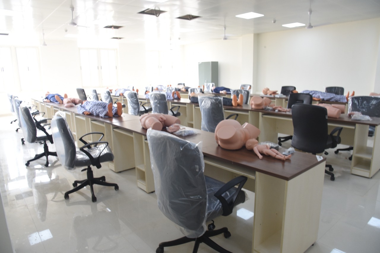 Autonomous State Medical College, Siddharthnagar
 campus view 12