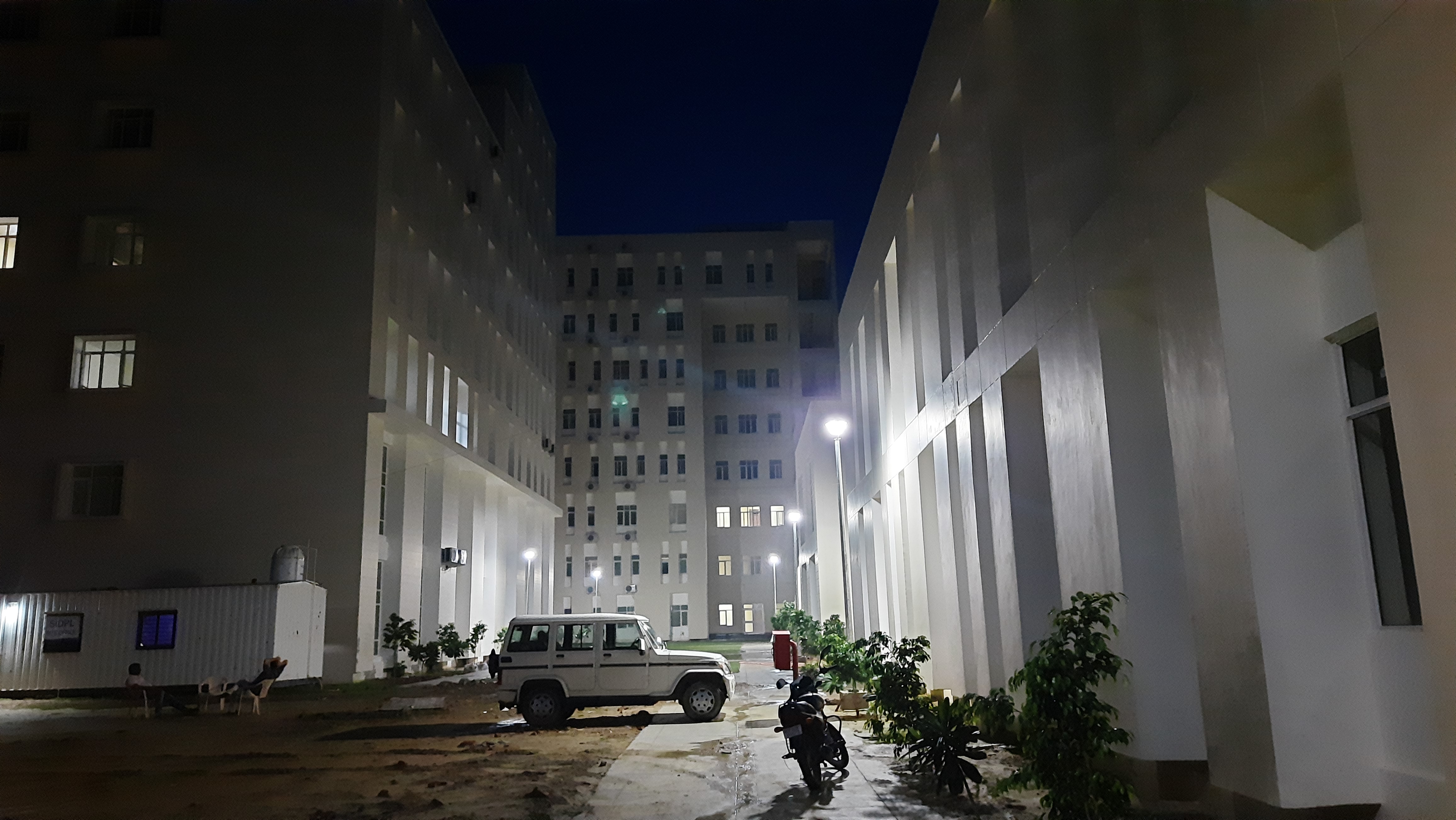 Autonomous State Medical College, Pratapgarh
 campus view 7