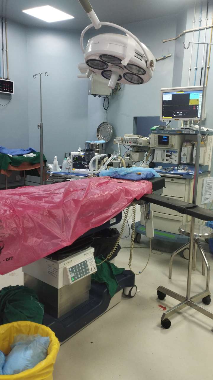 Bangalore Medical College and Research Institute, Bangalore
 campus view 7