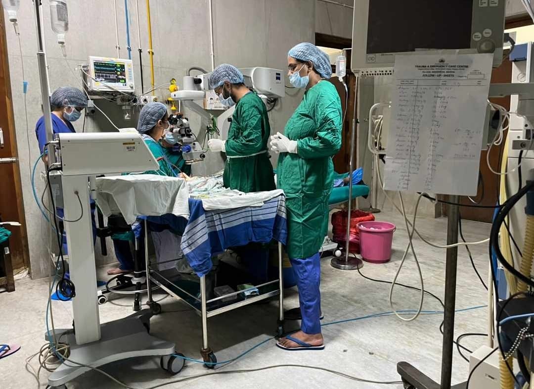 Bangalore Medical College and Research Institute, Bangalore
 campus view 9