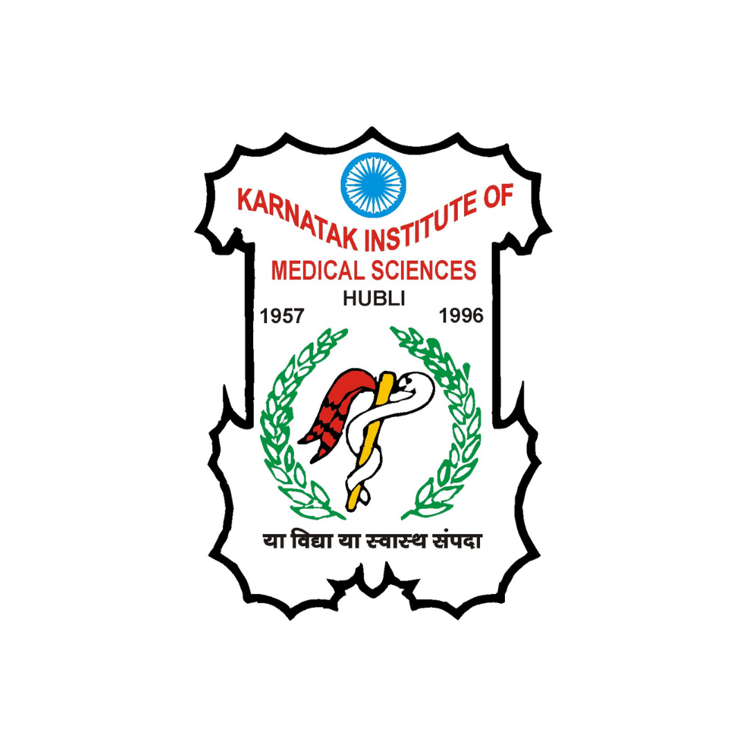 Karnataka Institute of Medical Sciences, Hubballi
 logo