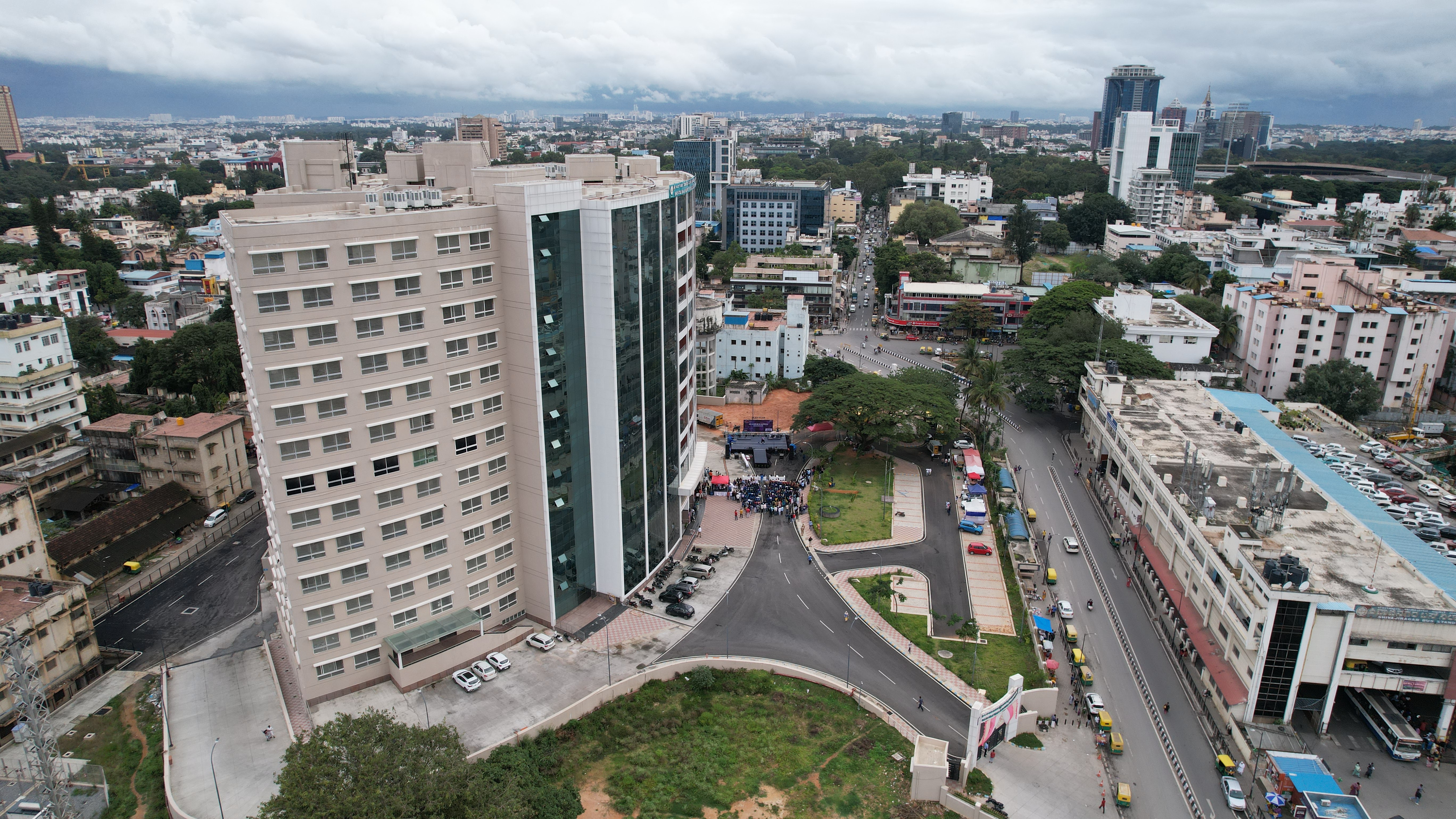 Shri Atal Bihari Vajpayee Medical College & Research Institute, Bengaluru
 campus view 5