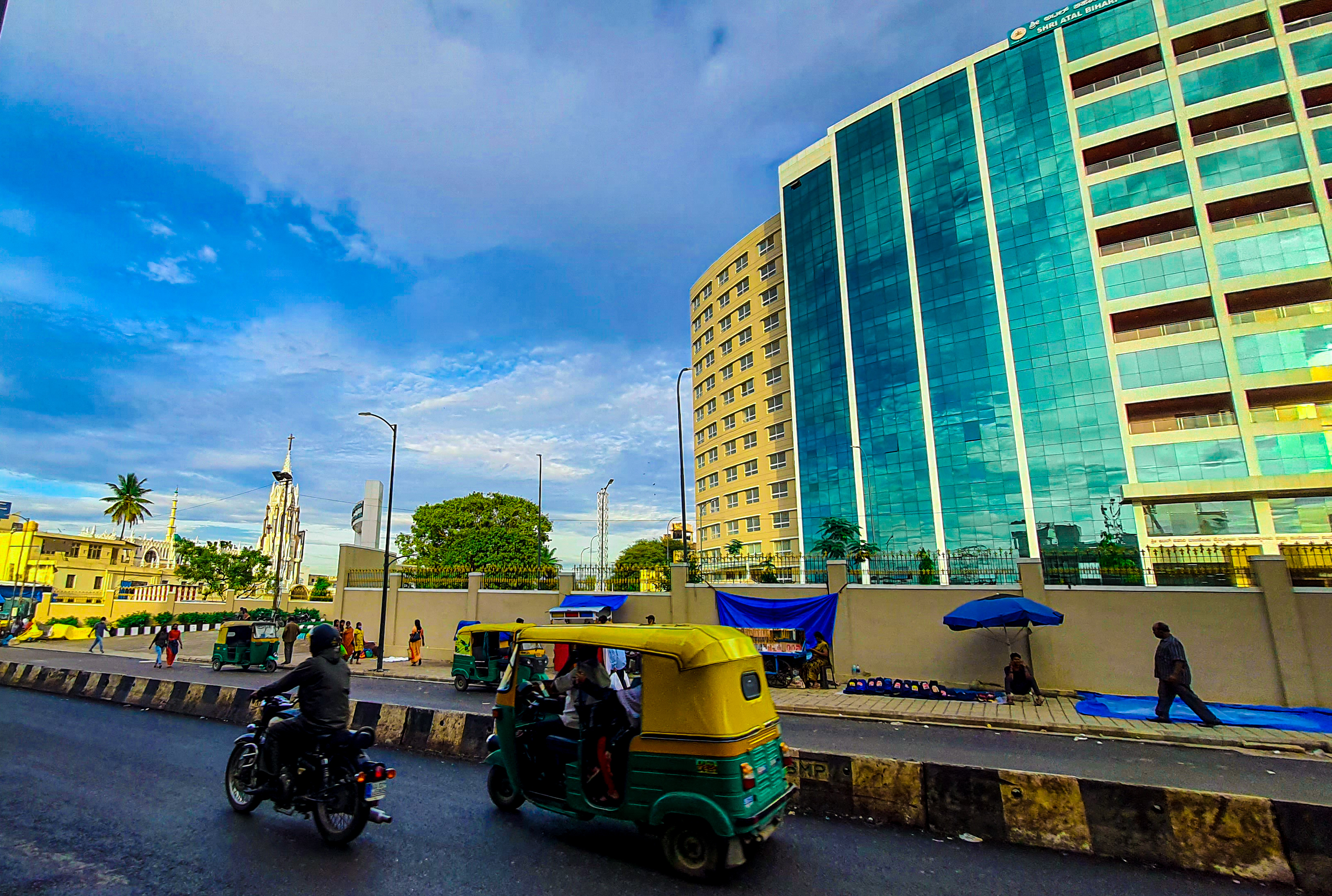 Shri Atal Bihari Vajpayee Medical College & Research Institute, Bengaluru
 campus view 9