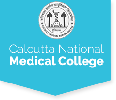 Calcutta National Medical College, Kolkata logo