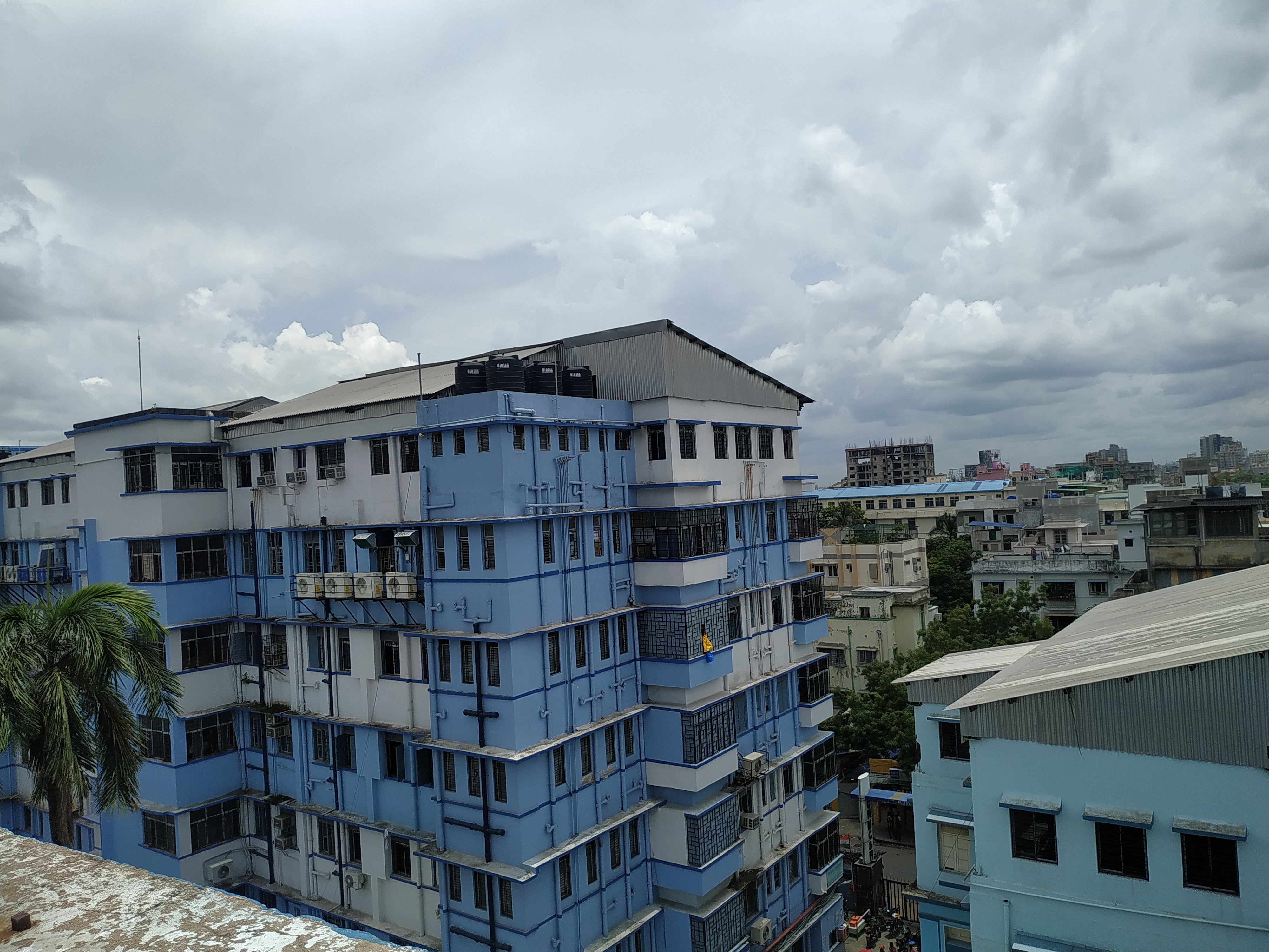 Calcutta National Medical College, Kolkata campus view 5
