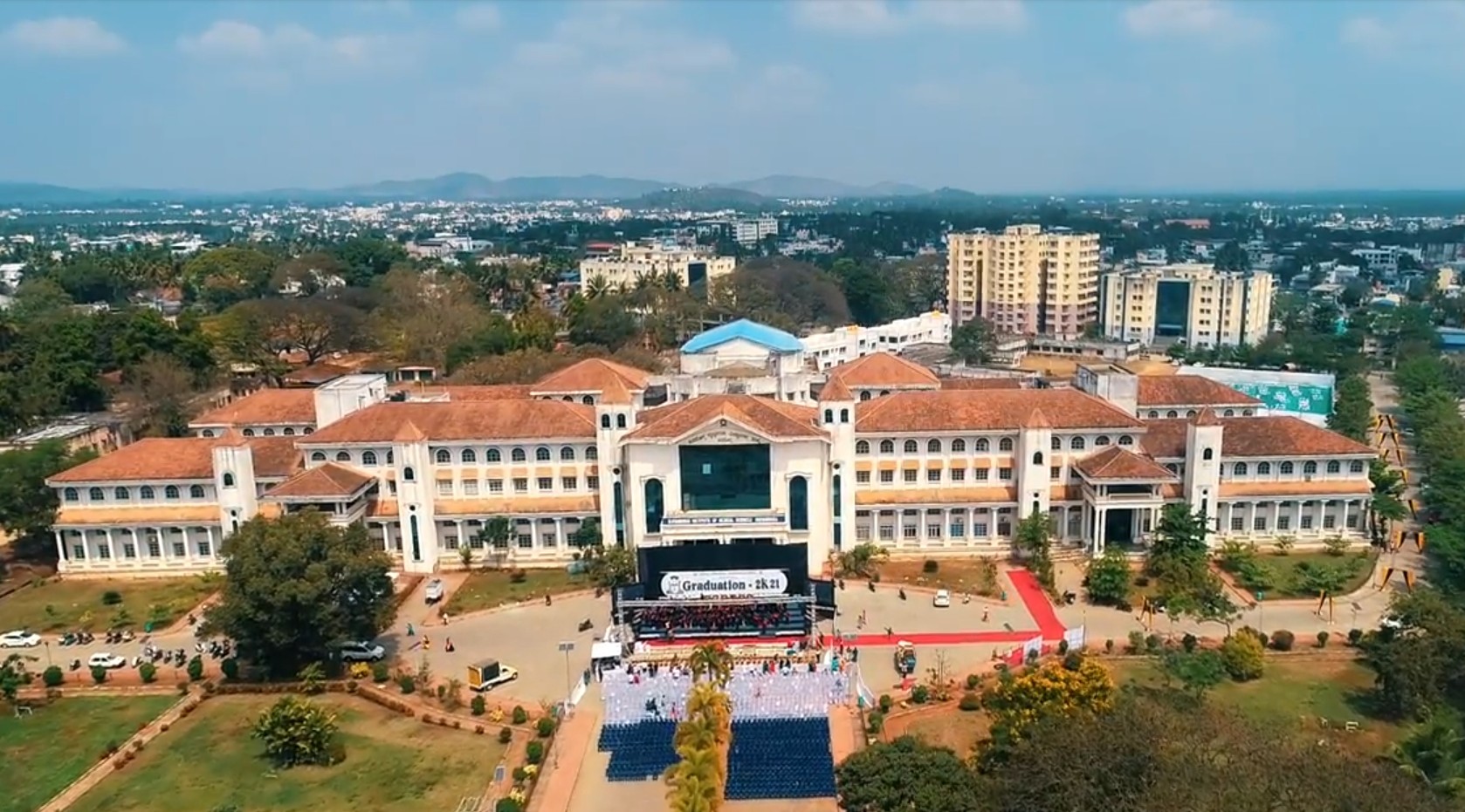Shimoga Institute of Medical Sciences,Shimoga
campus view 9