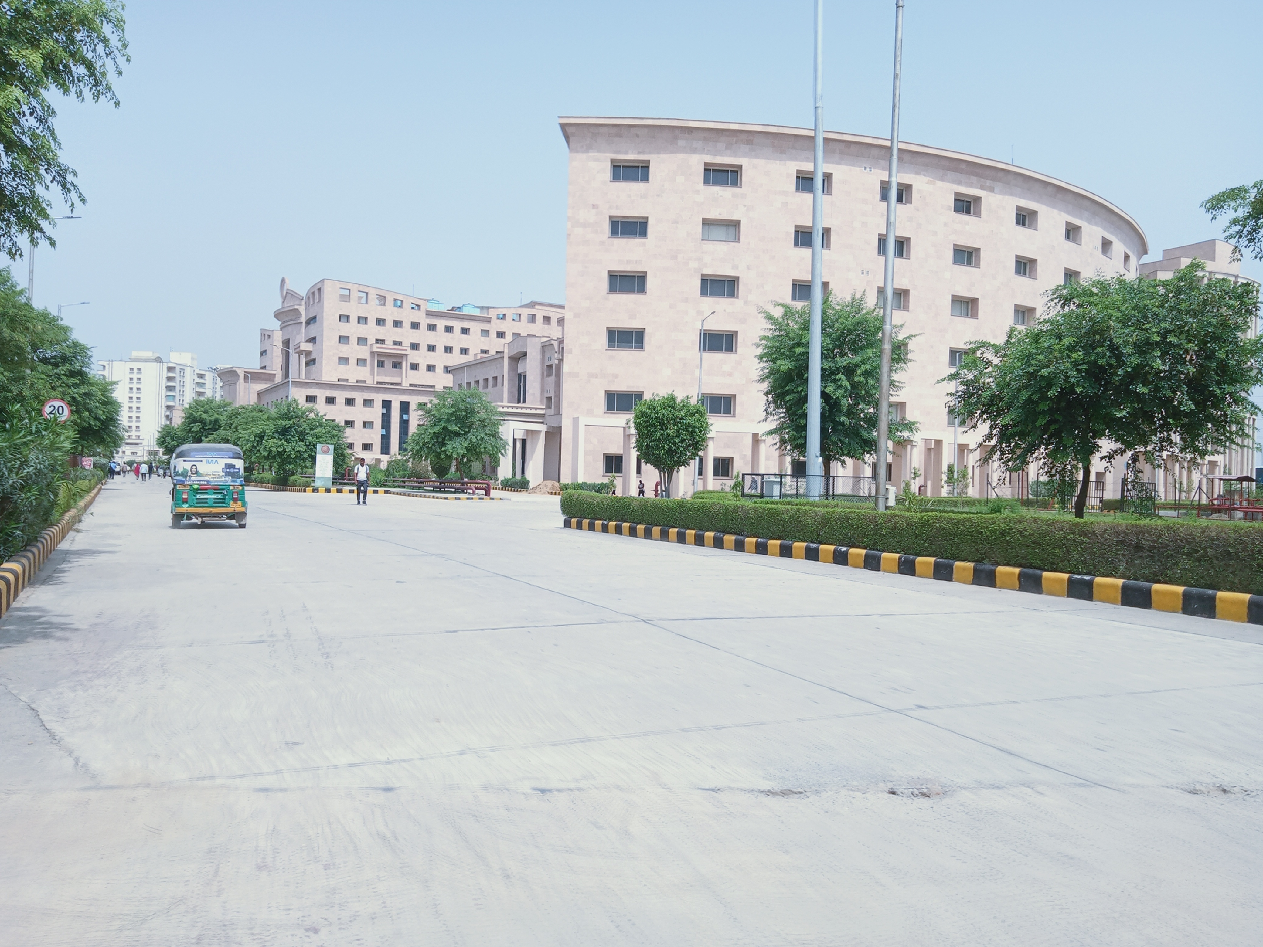 Employees State Insurance Corporation Medical College, Gulbarga

 campus view 15