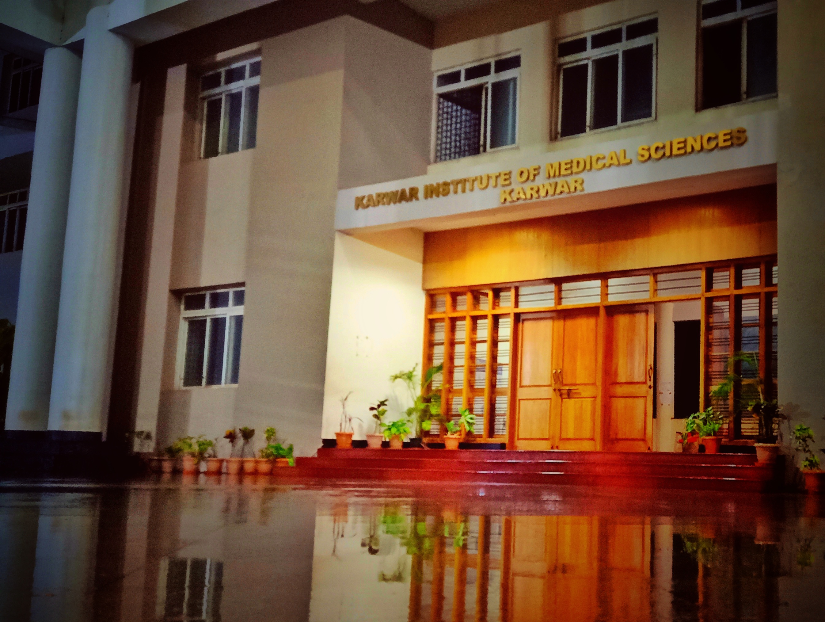 Karwar Institute of Medical Sciences, Karwar

 campus view 5