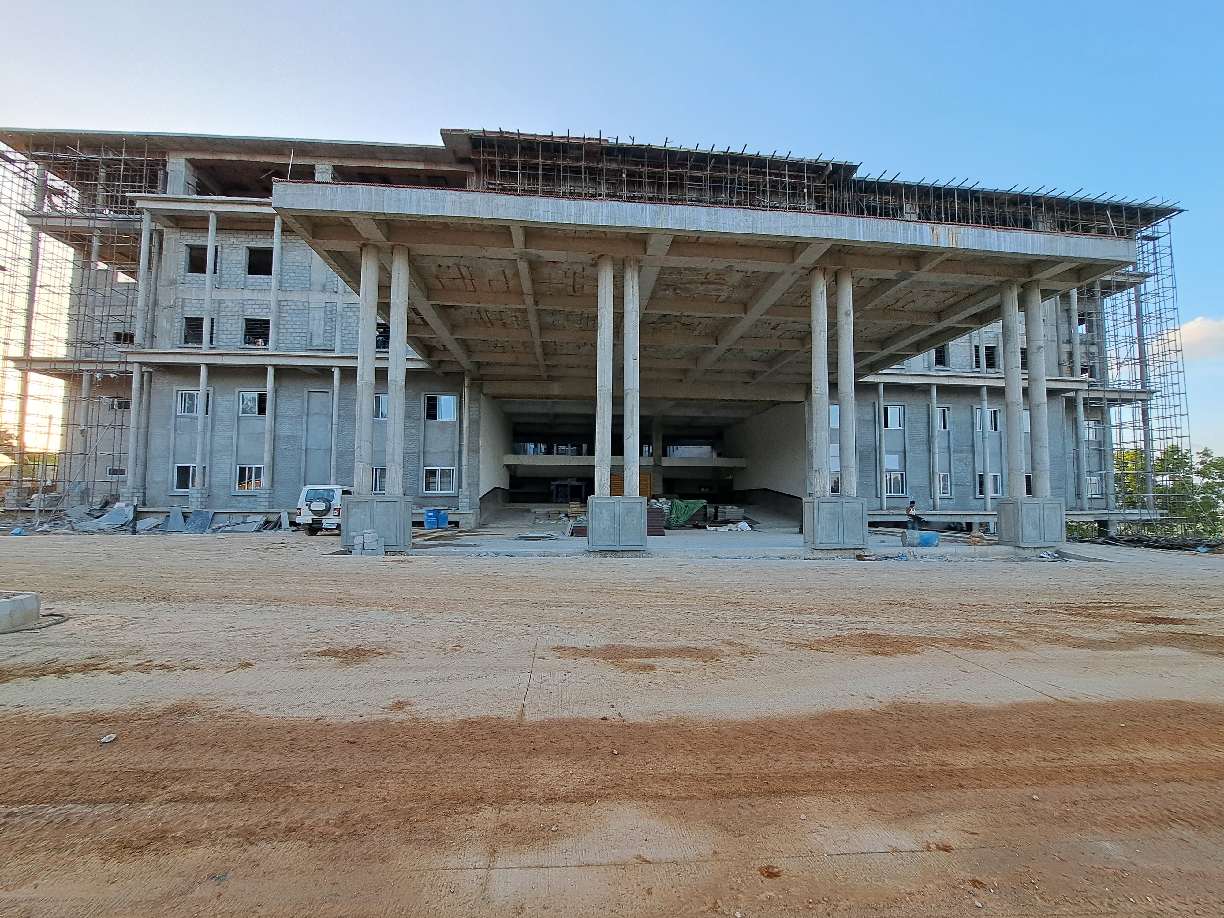 Chikkamagaluru Institute of Medical Sciences, Chikkamagaluru

 campus view 5
