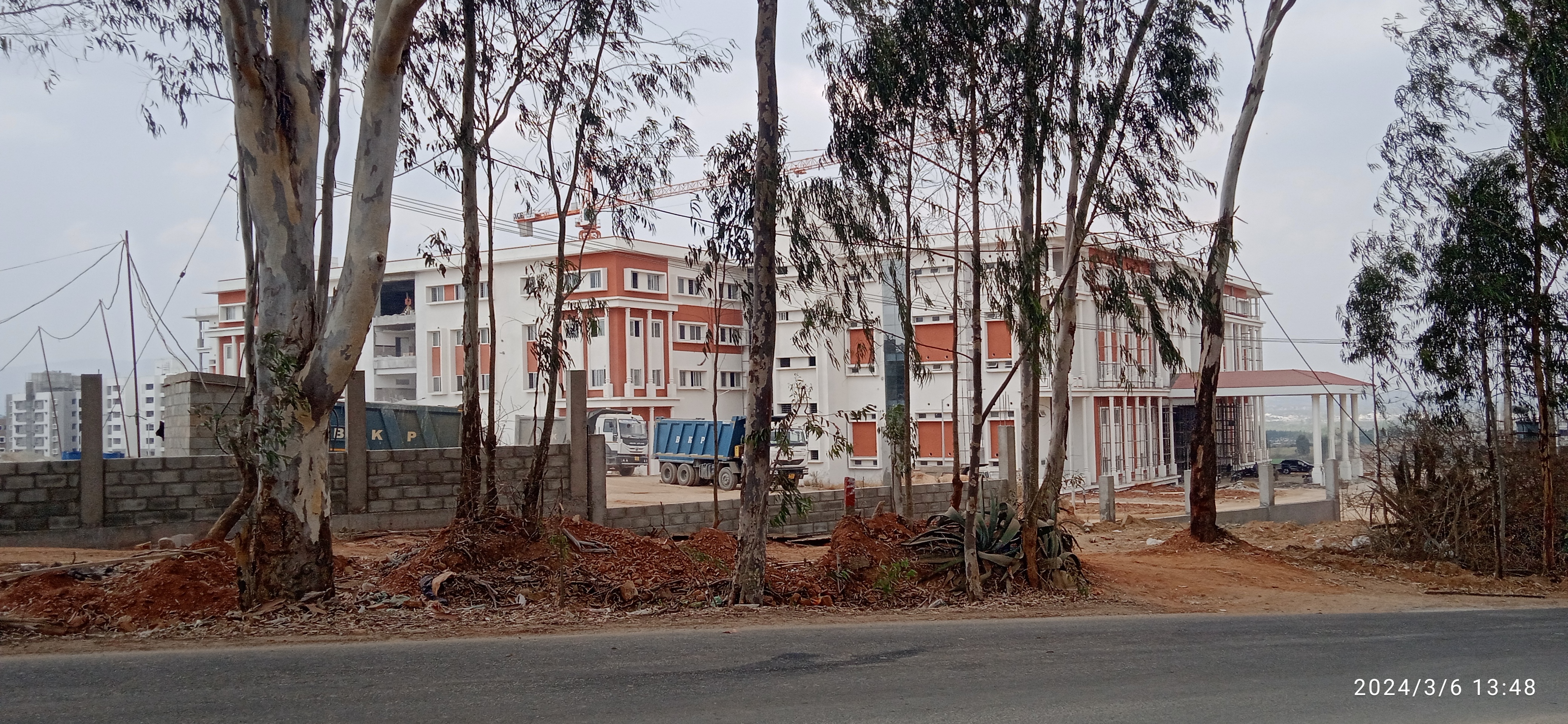 Chikkamagaluru Institute of Medical Sciences, Chikkamagaluru

 campus view 12