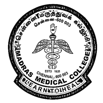 Madras Medical College, Chennai

 logo