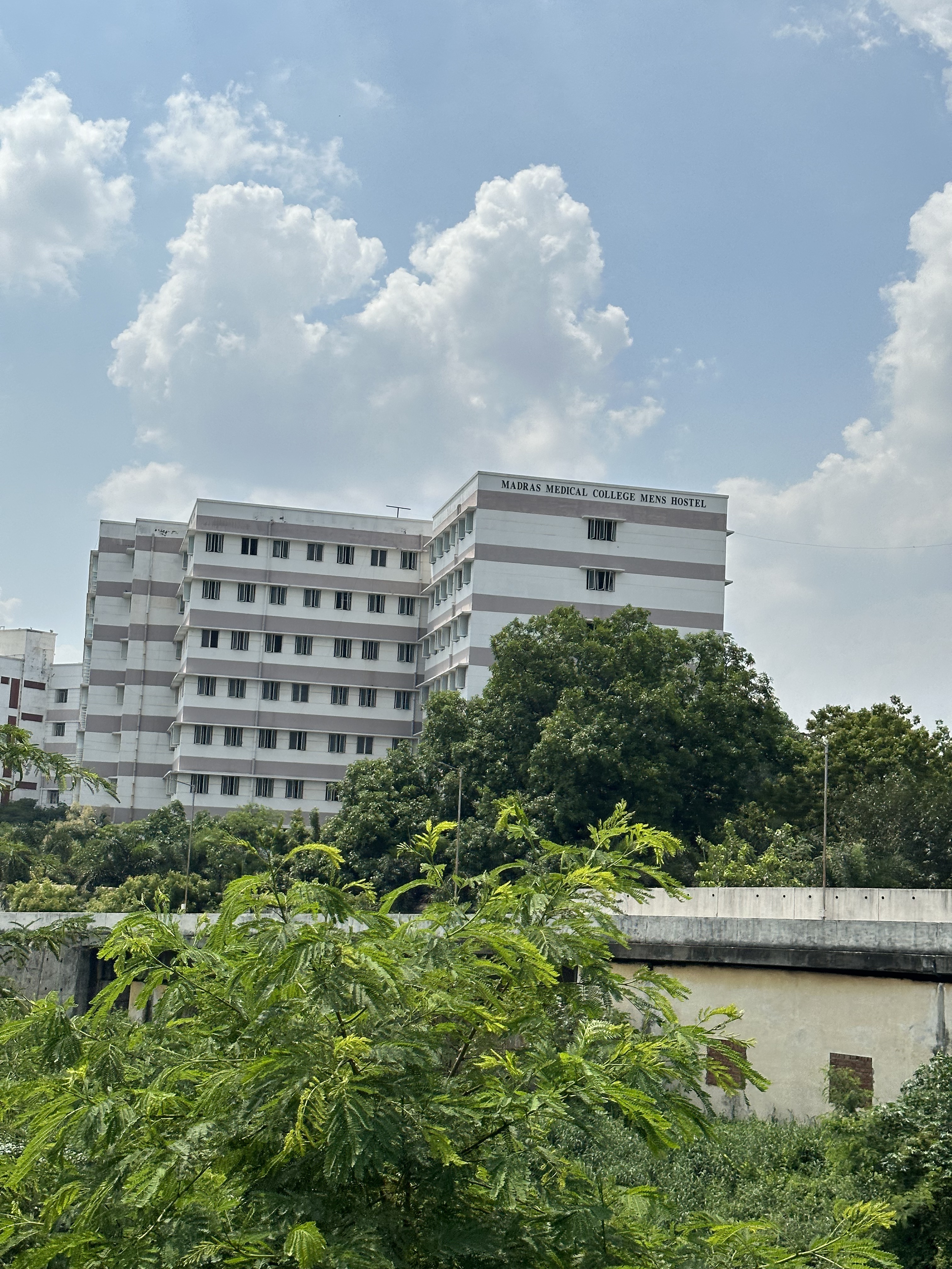 Madras Medical College, Chennai

 campus view 8