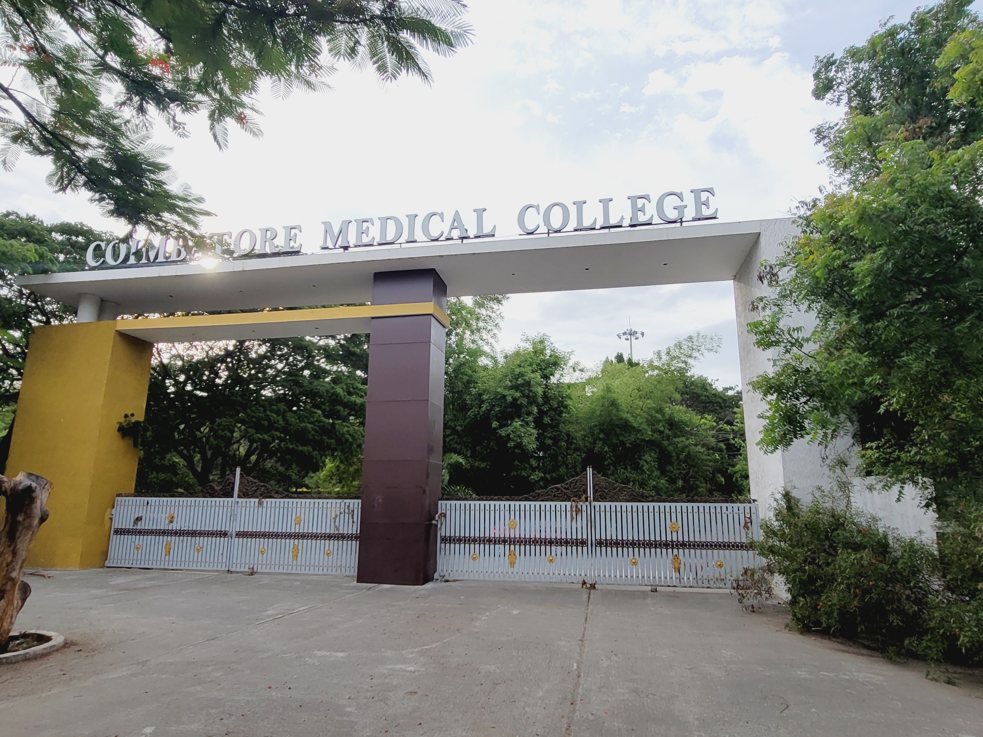Coimbatore Medical College, Coimbatore

 campus view 9