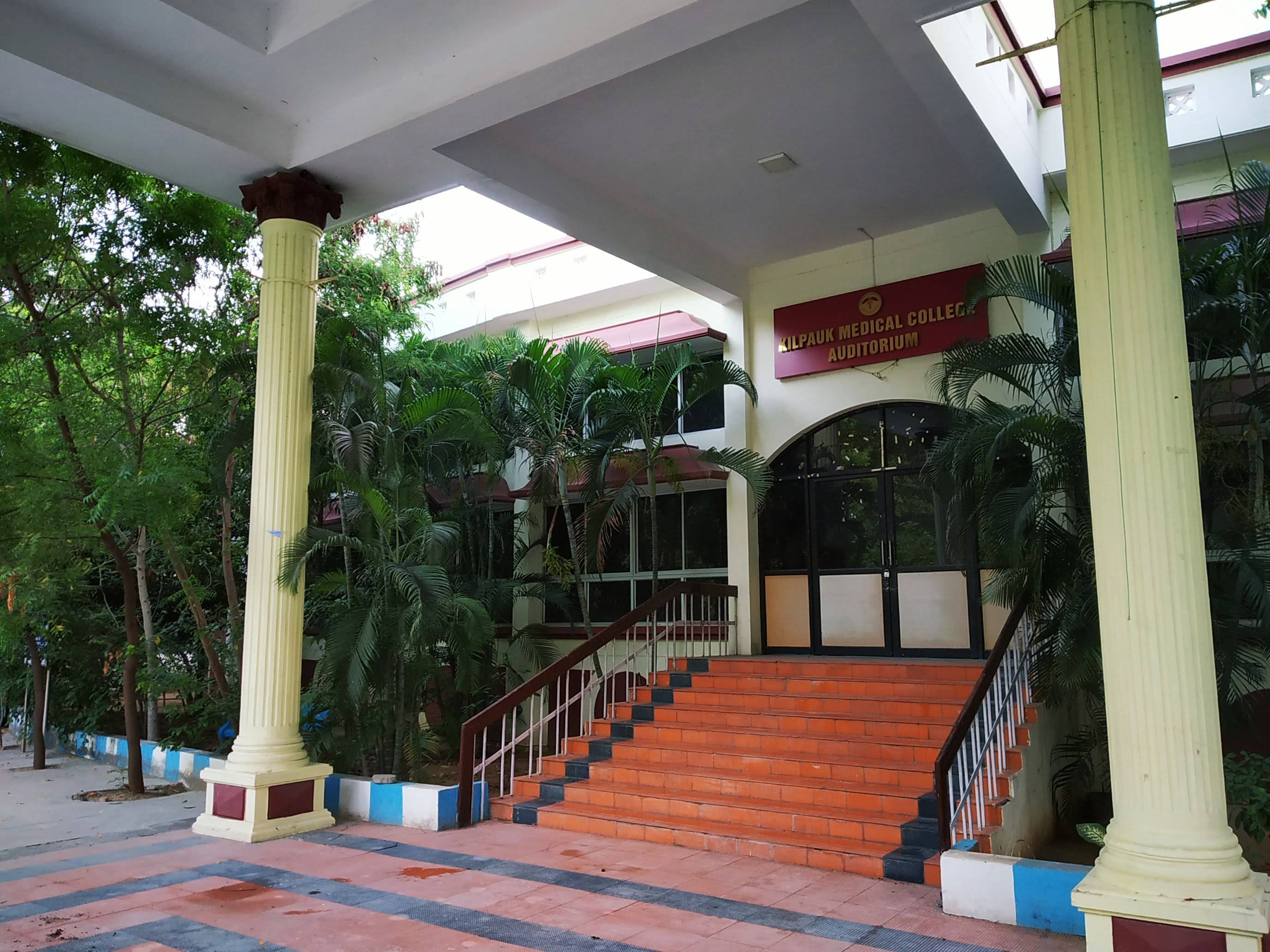 Kilpauk Medical College, Chennai

 campus view 9