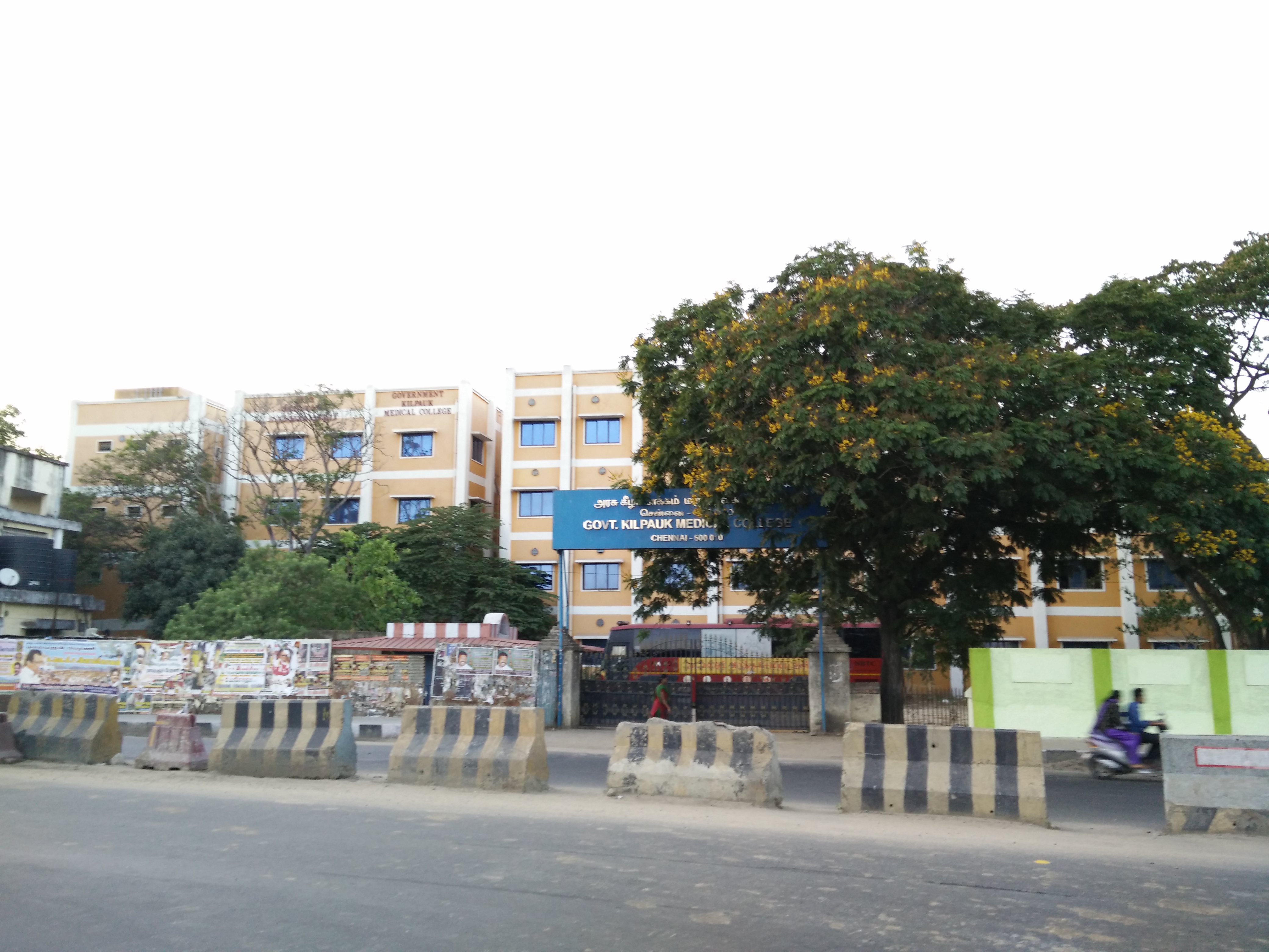 Kilpauk Medical College, Chennai

 campus view 19