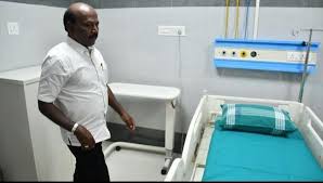 Mohan Kumaramangalam Medical College, Salem

 campus view 1