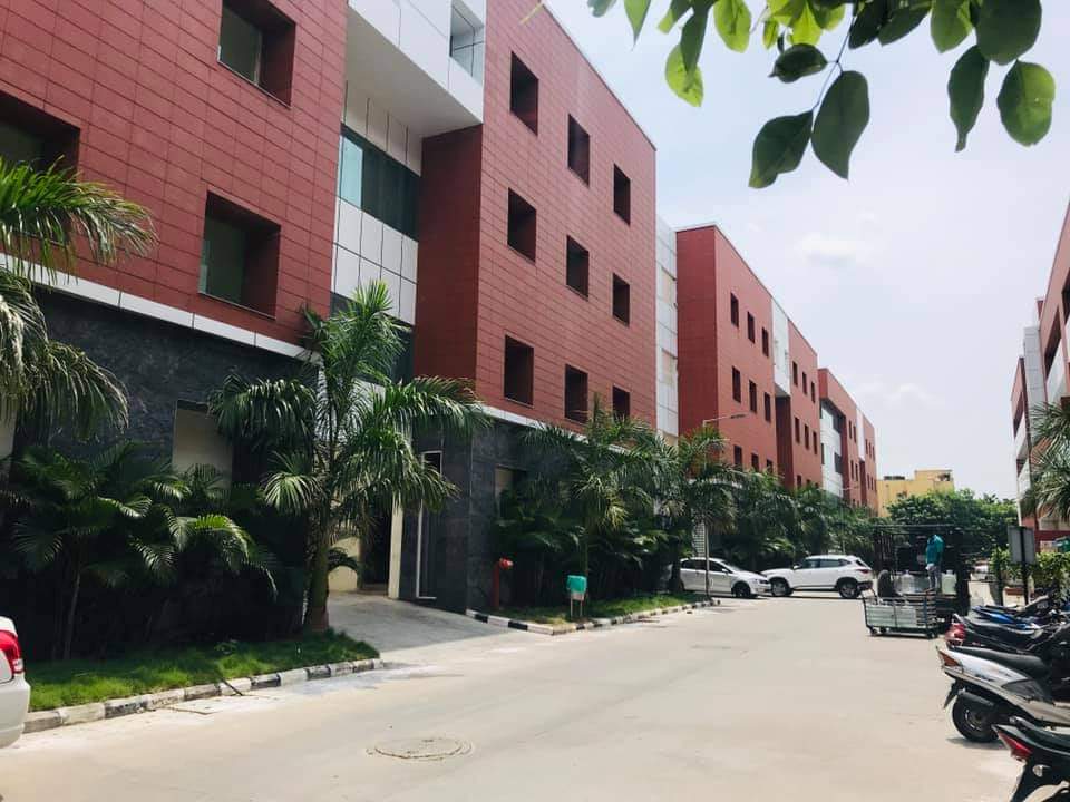 ESI-PGIMSR,ESI Hospital,K.K Nagar,Chennai

 campus view 3
