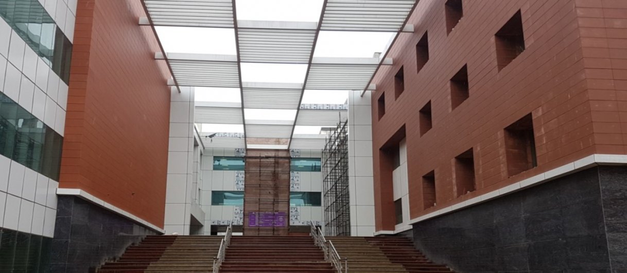 ESI-PGIMSR,ESI Hospital,K.K Nagar,Chennai

 campus view 7