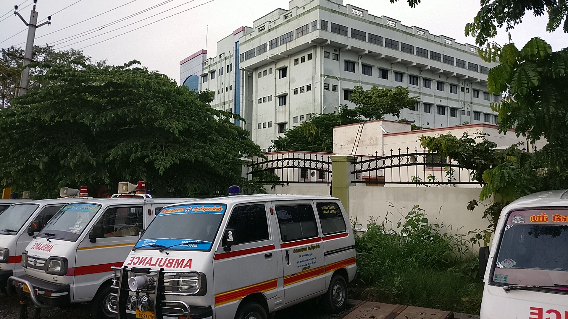 Government Dharmapuri Medical College, Dharmapuri

 campus view 7