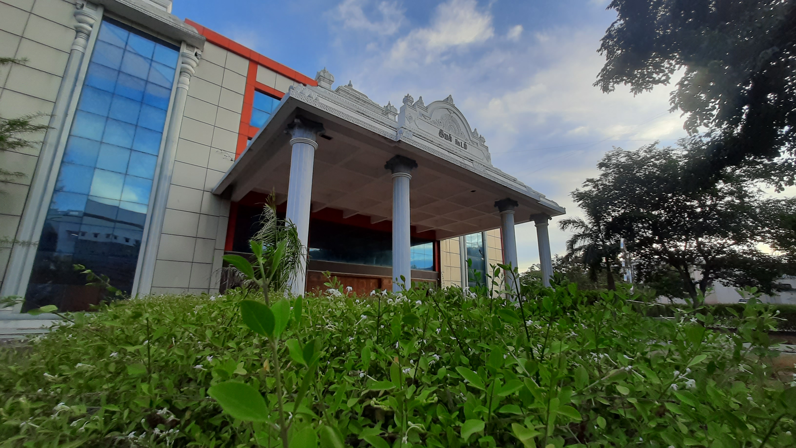 Government Dharmapuri Medical College, Dharmapuri

 campus view 8