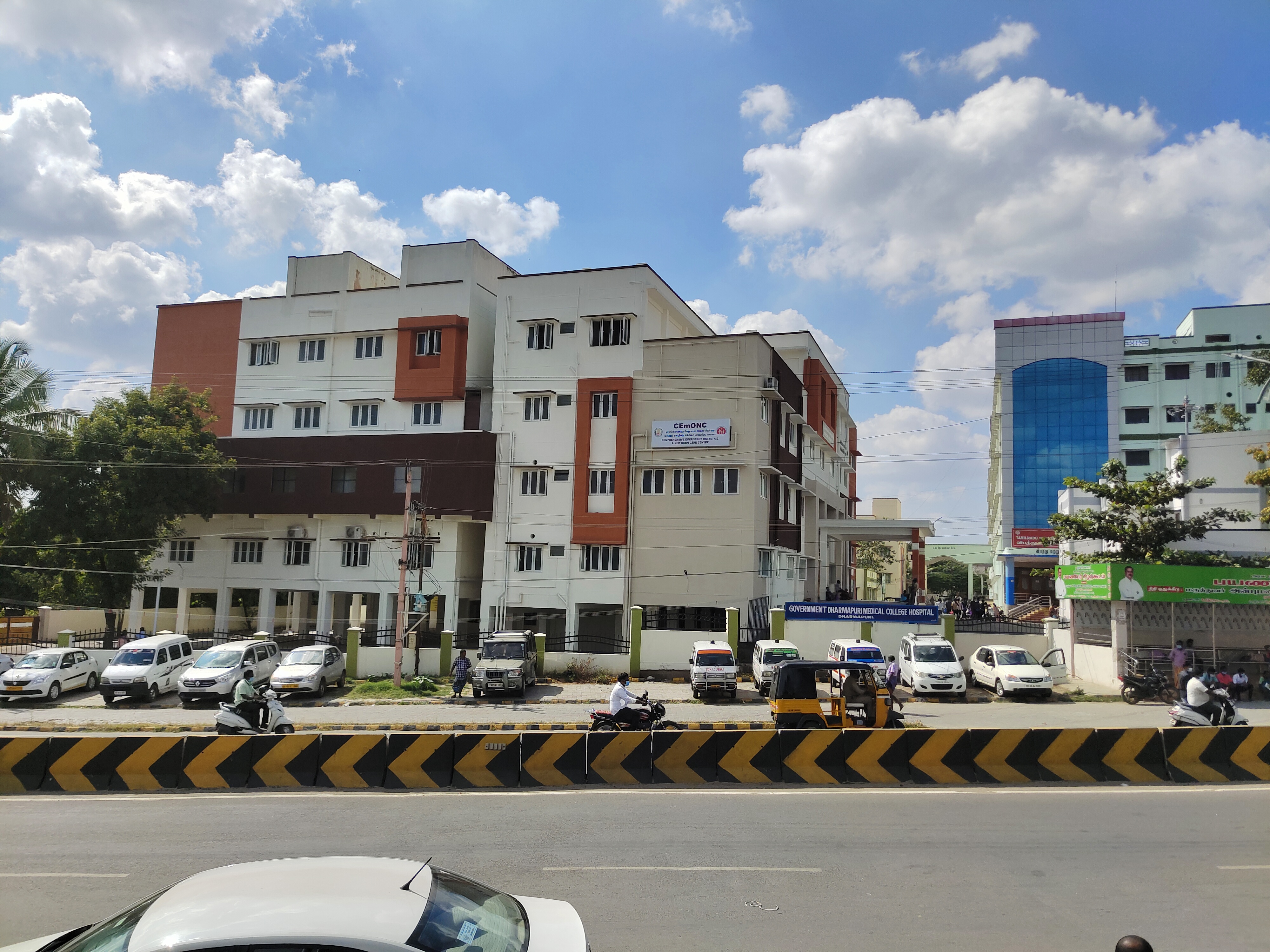 Government Dharmapuri Medical College, Dharmapuri

 campus view 6