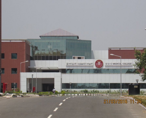 Government Medical College & ESIC Hospital, Coimbatore, TamilNadu

 campus
