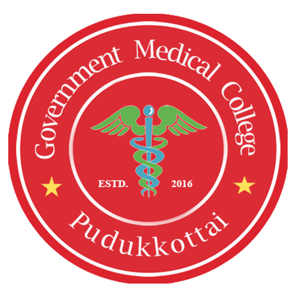 Government Medical College, Pudukottai, Tamil Nadu

 logo