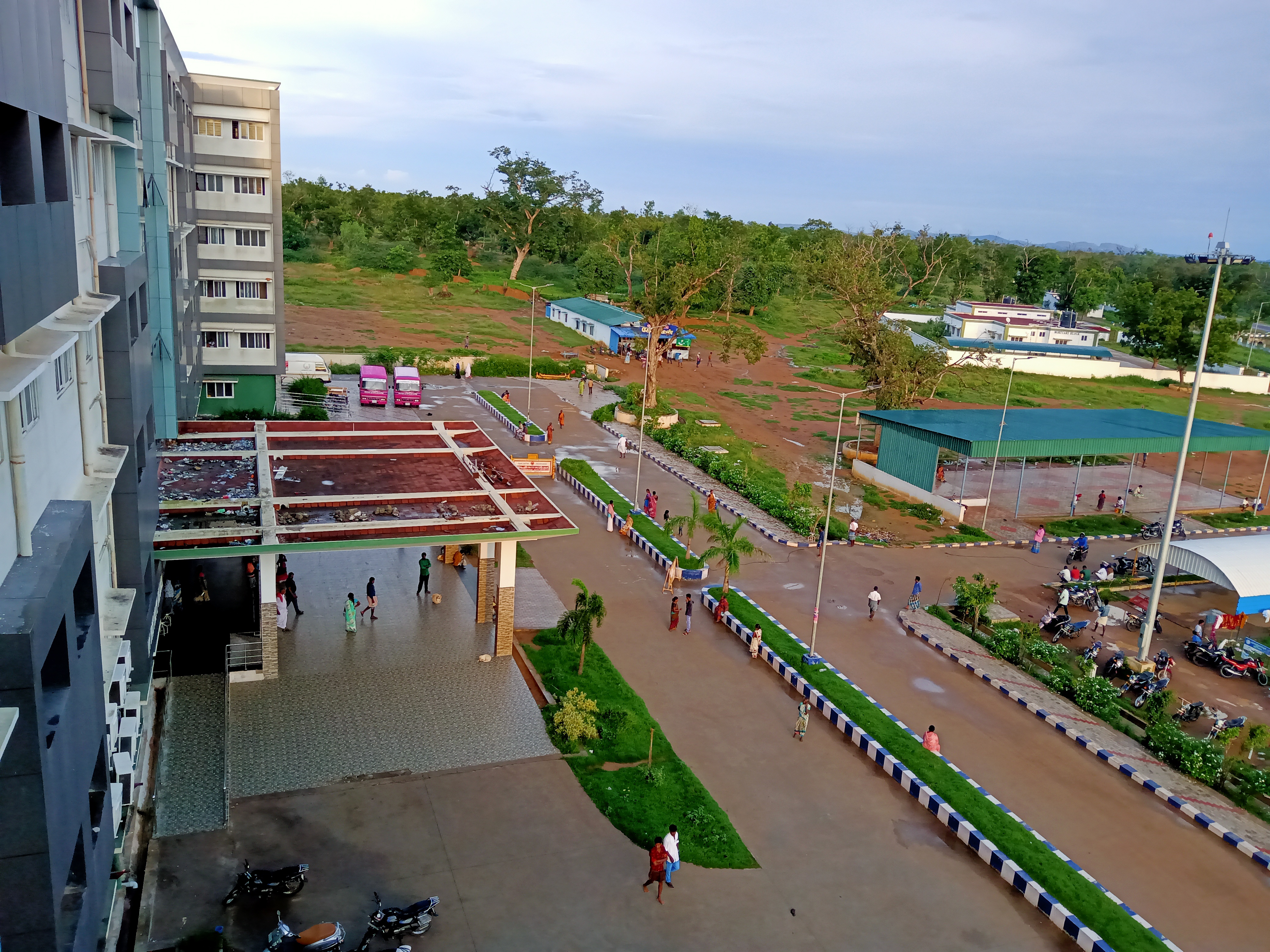Government Medical College, Pudukottai, Tamil Nadu

 campus view 9