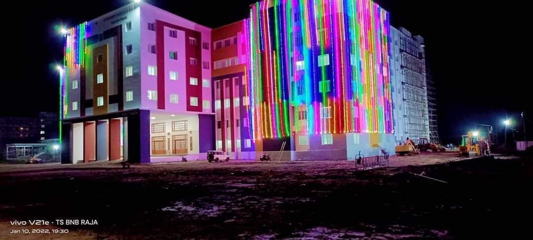 Government Medical College, Nagapattinam

 campus view 3