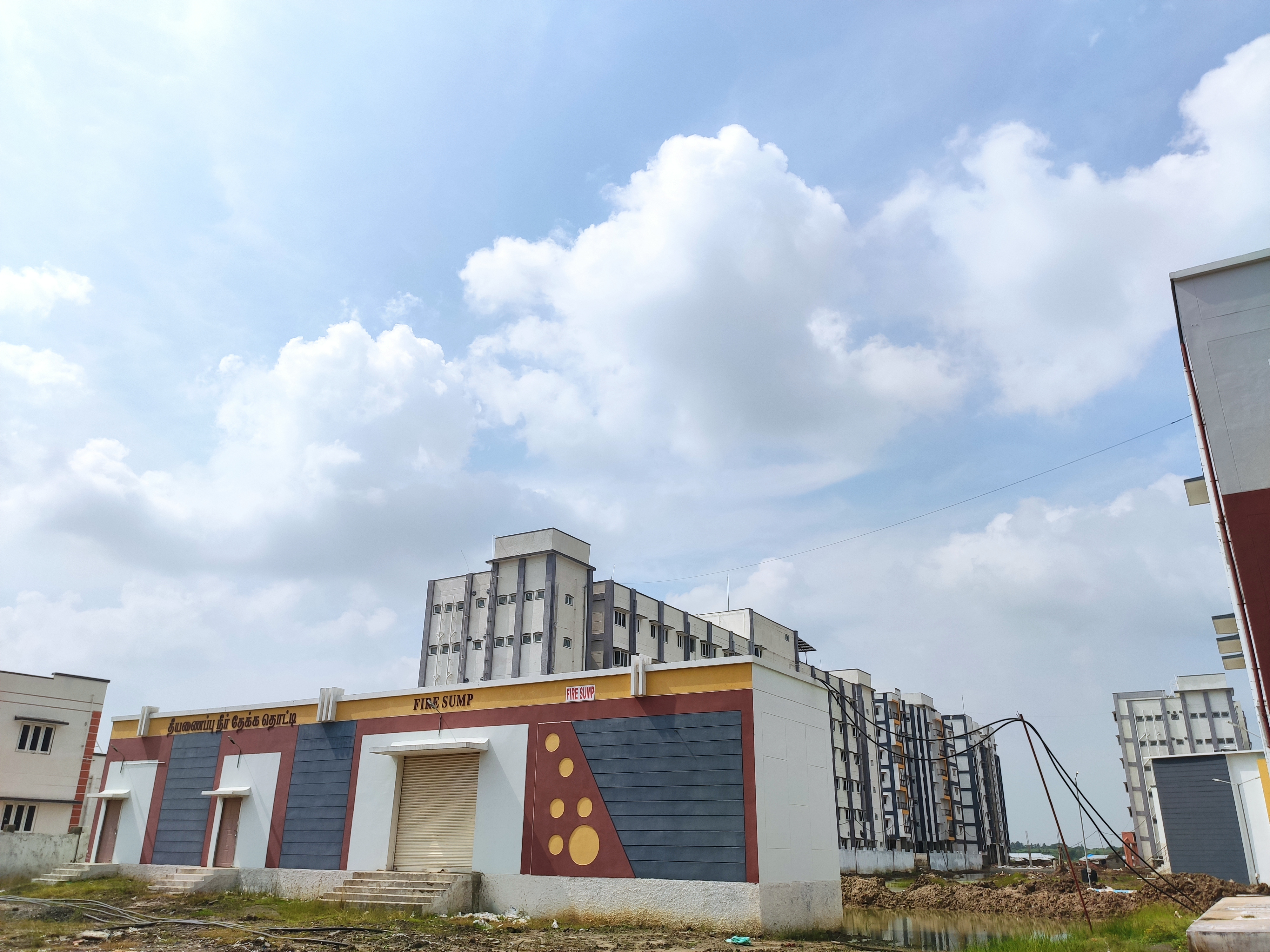 Government Medical College, Nagapattinam

 campus view 8