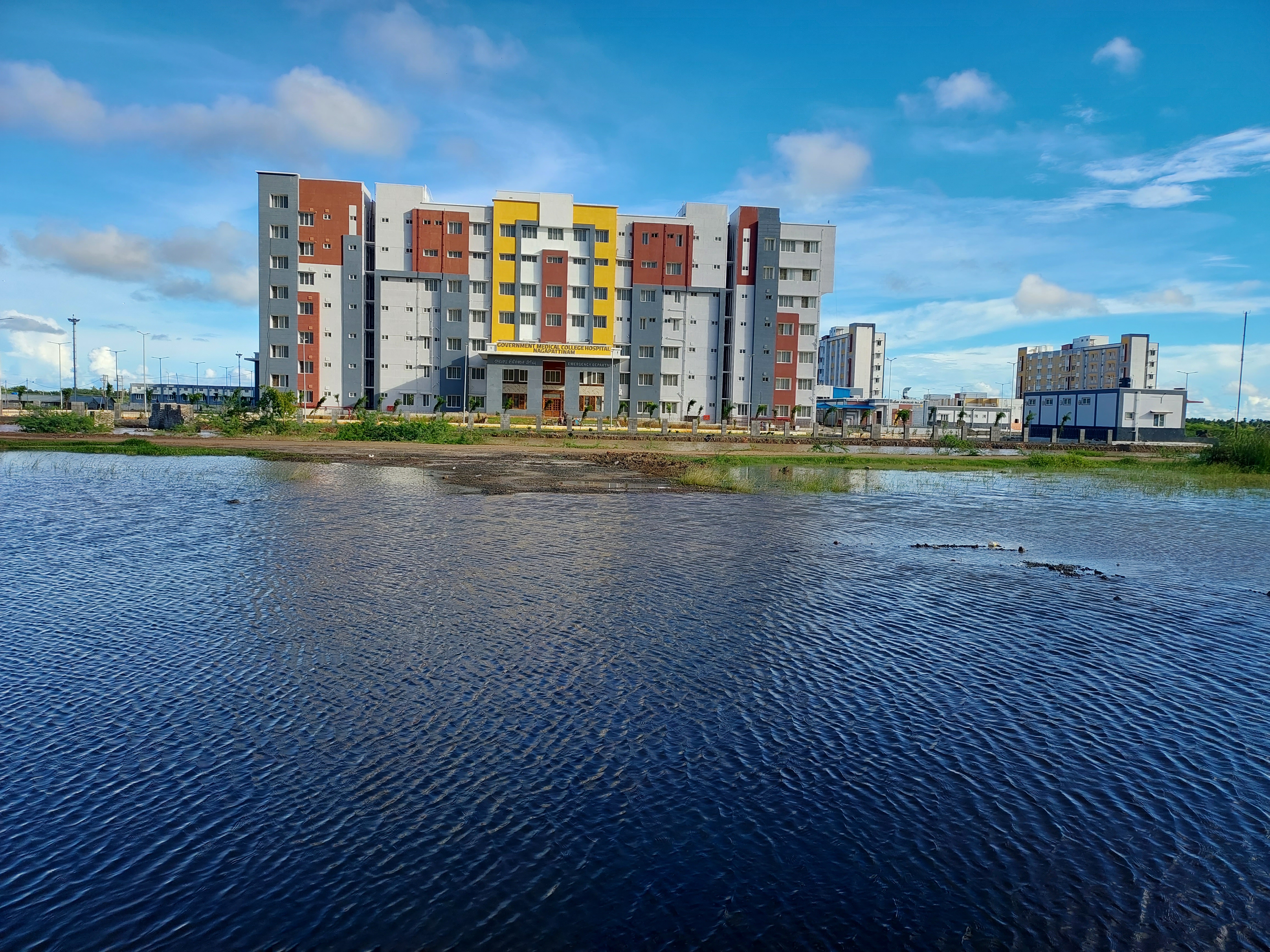 Government Medical College, Nagapattinam

 campus view 7